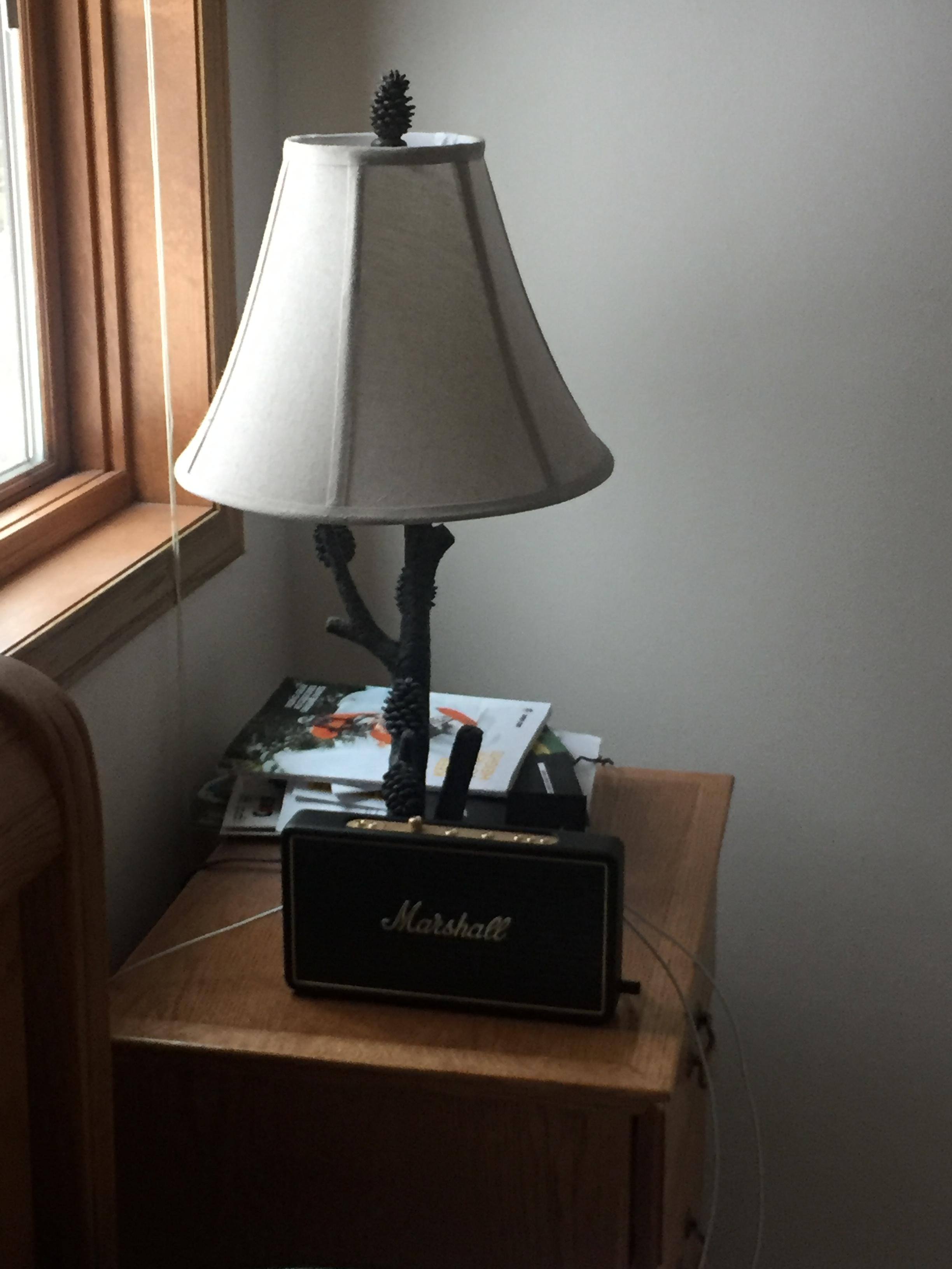 Night Stand by Bed, click to load a larger version