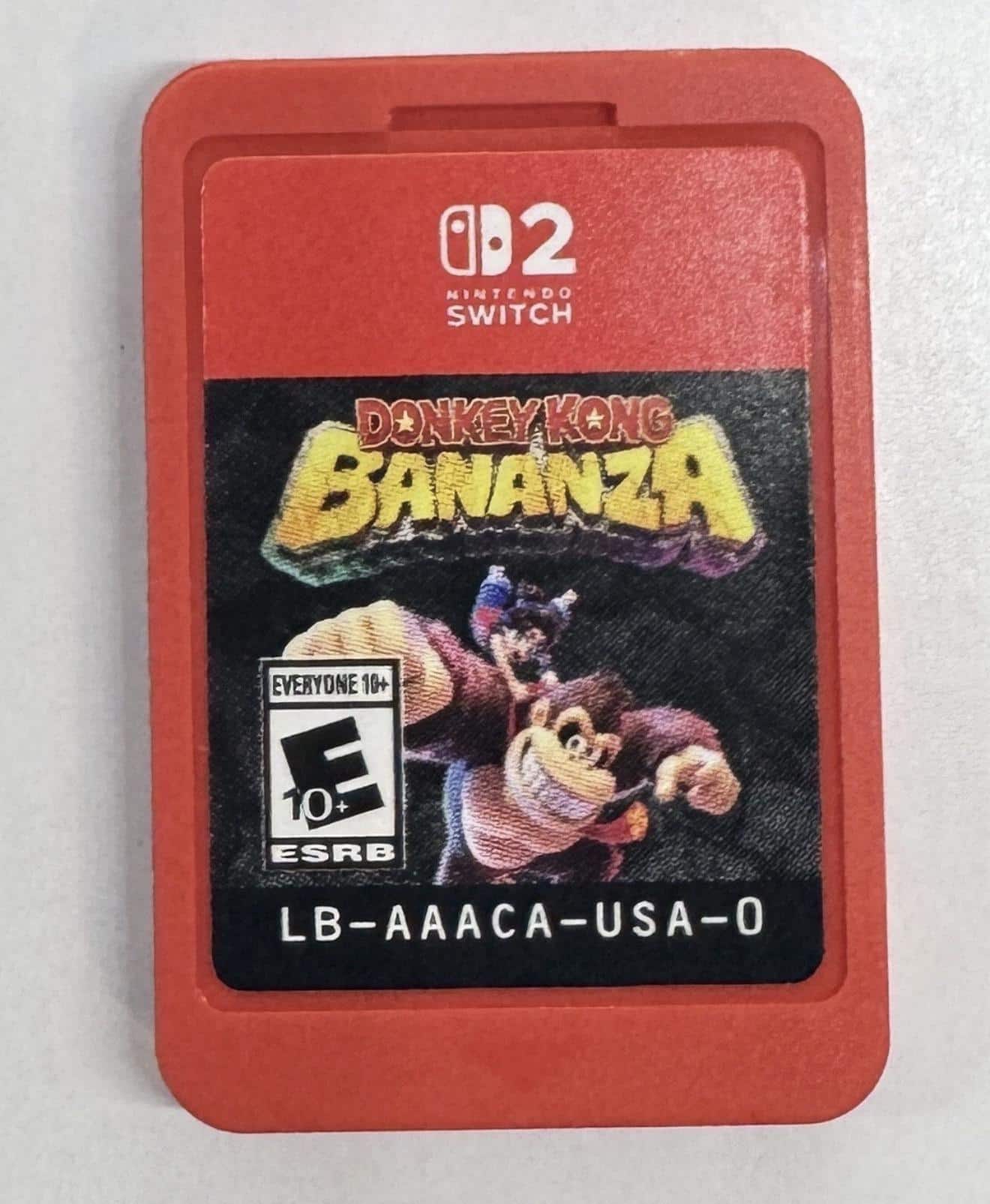 Donkey Kong Bananza Nintendo Switch 2 [Digital] - Best Buy