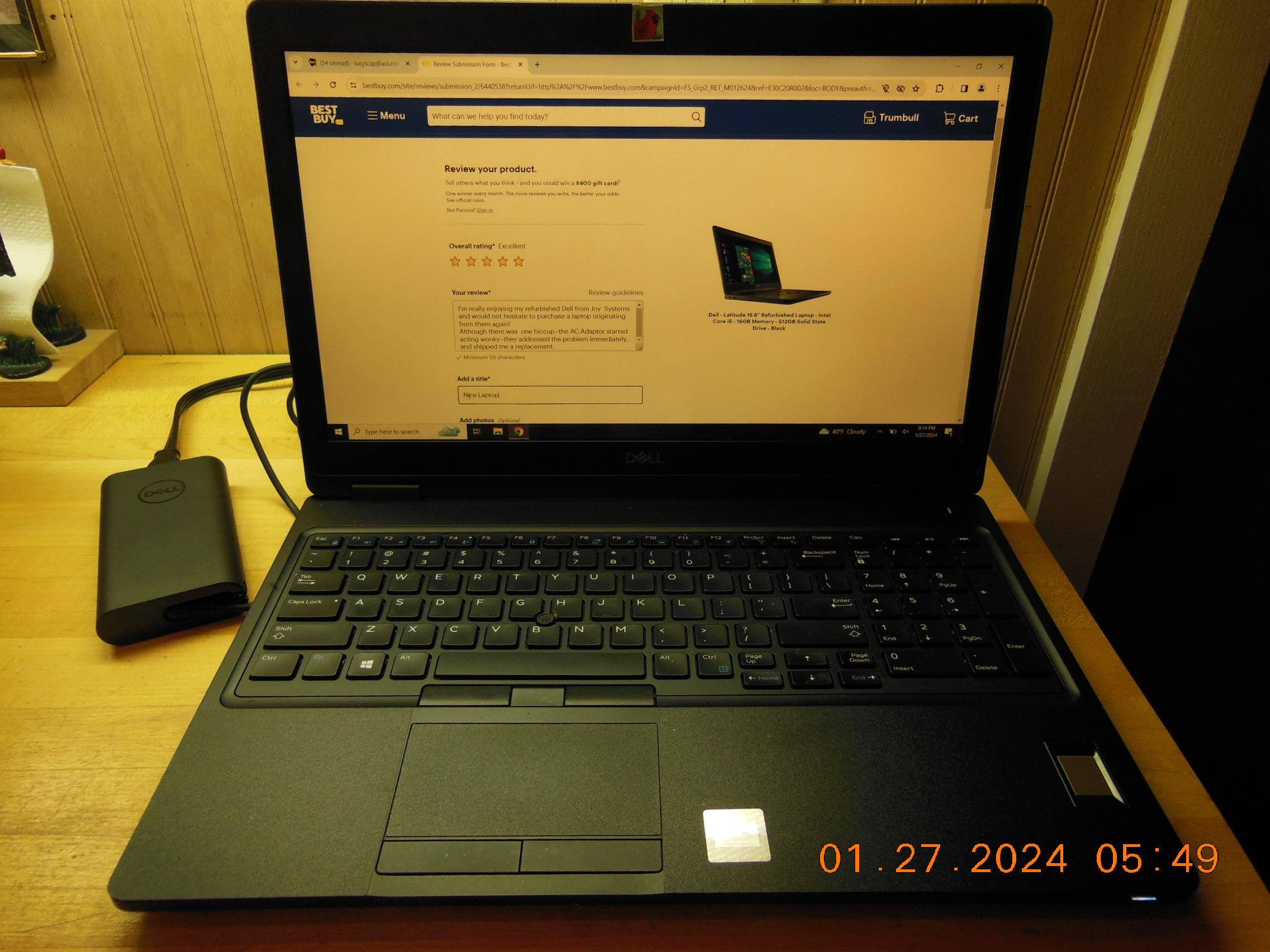 Customer provided image, click to load a larger version