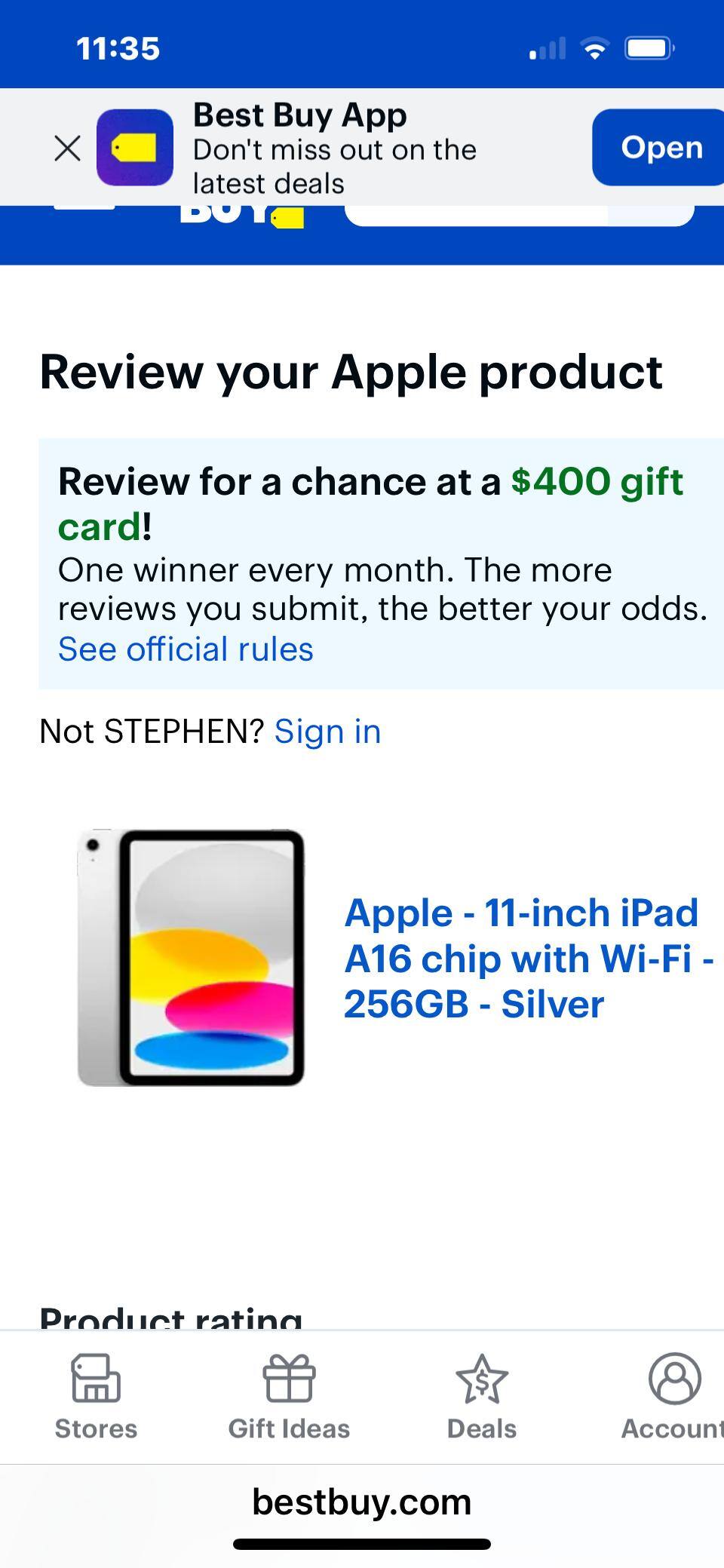 Customer provided, click to load a larger version