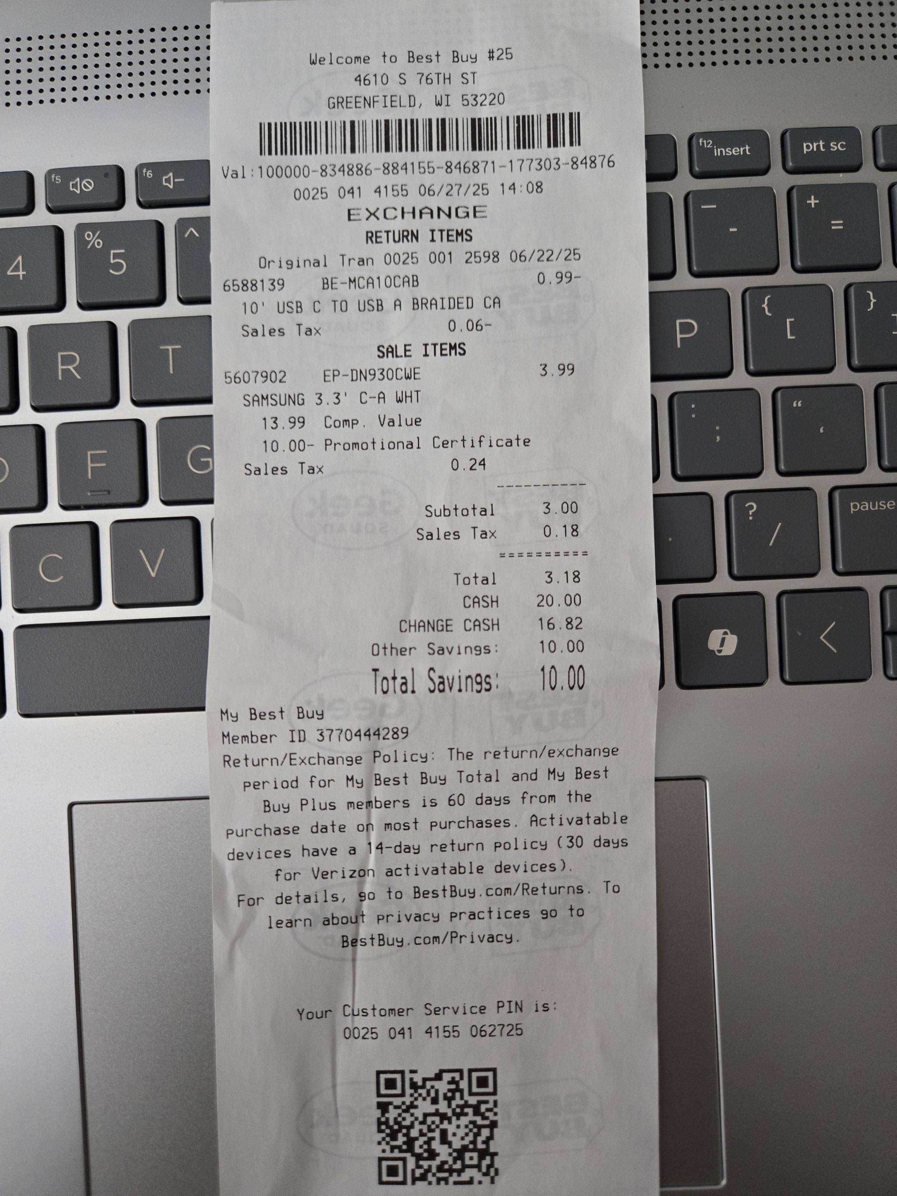 Customer provided, click to load a larger version