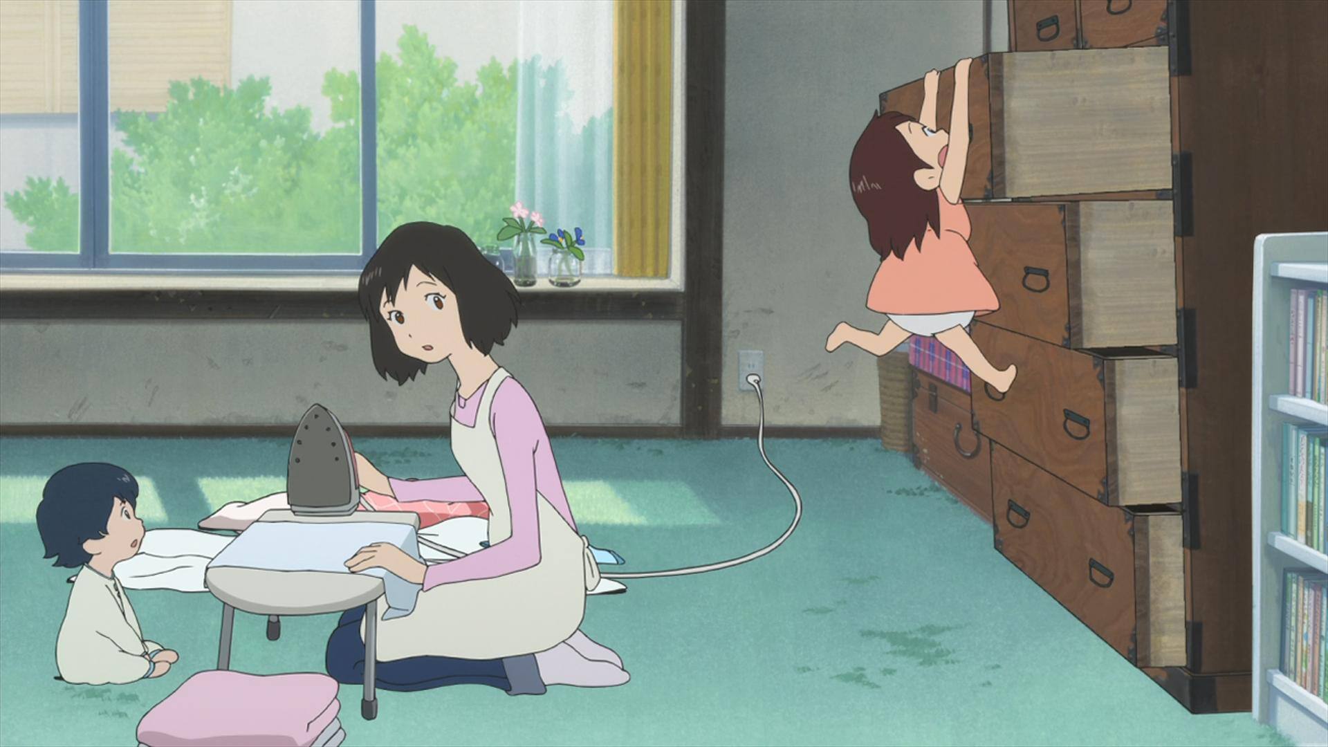 One of my fave scenes. I think parents will be able to relate., click to load a larger version