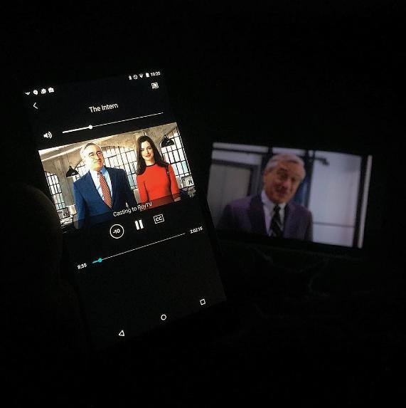 stream from tablet to tv wirelessly!, click to load a larger version