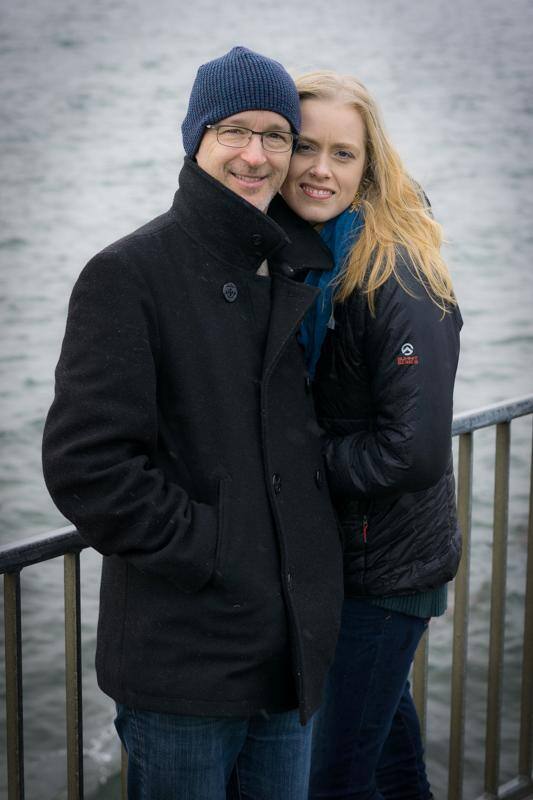 Clay and Paula engagement photo - almost too sharp when zoomed in... Taken with the Sonnar FE 55mm on a Sony a6000., click to load a larger version