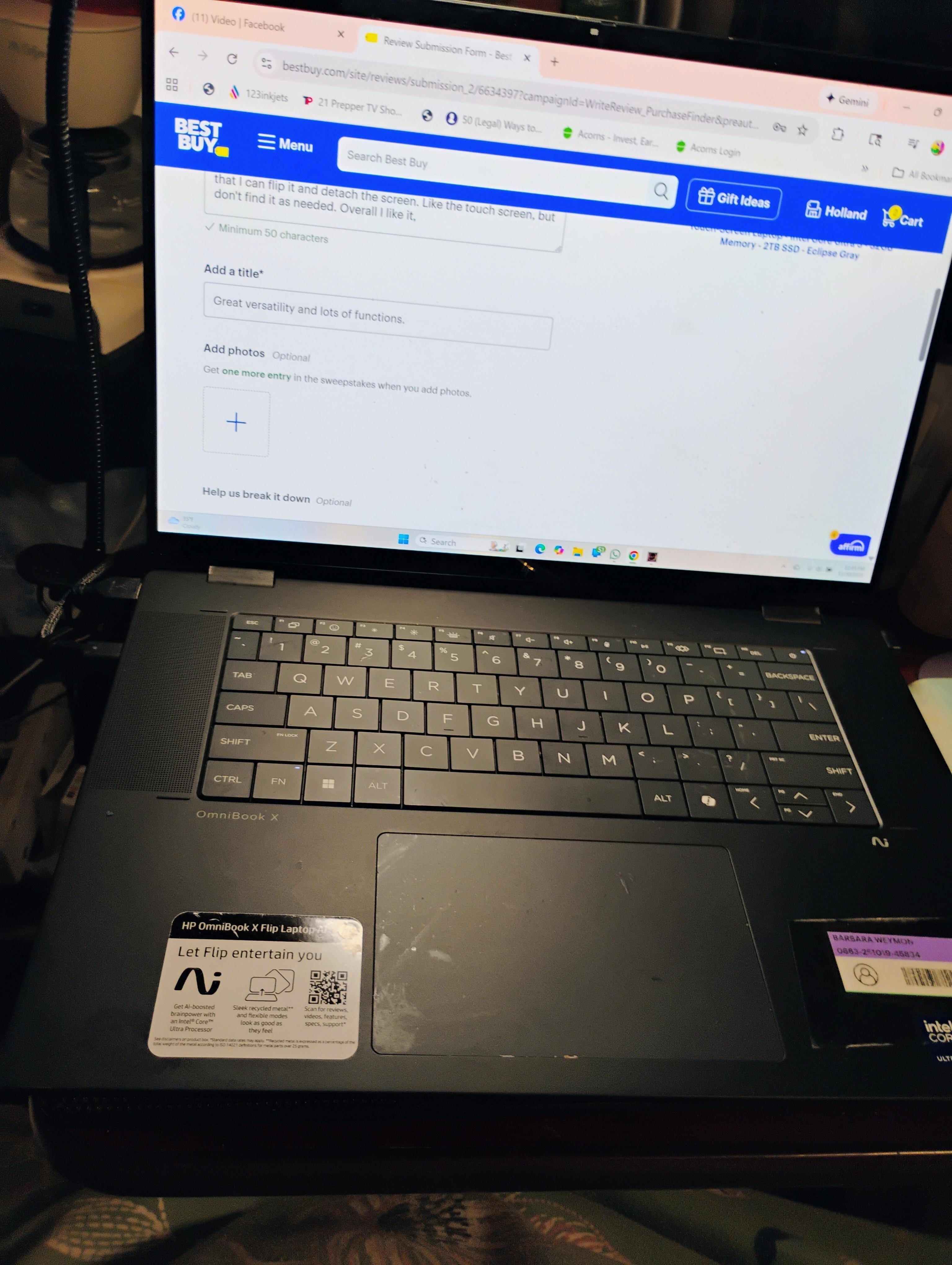 Customer provided, click to load a larger version