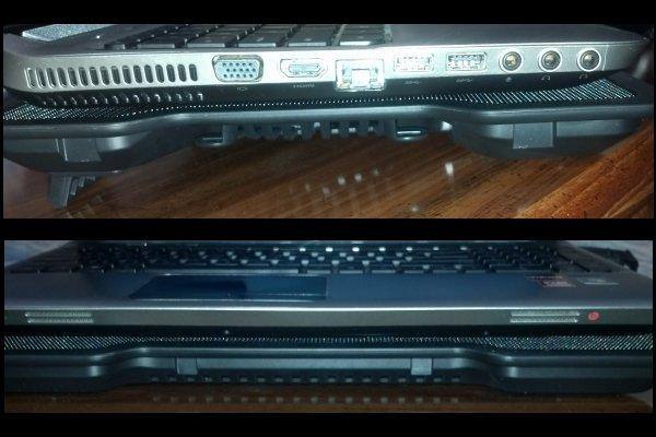 left side view, and front view., click to load a larger version