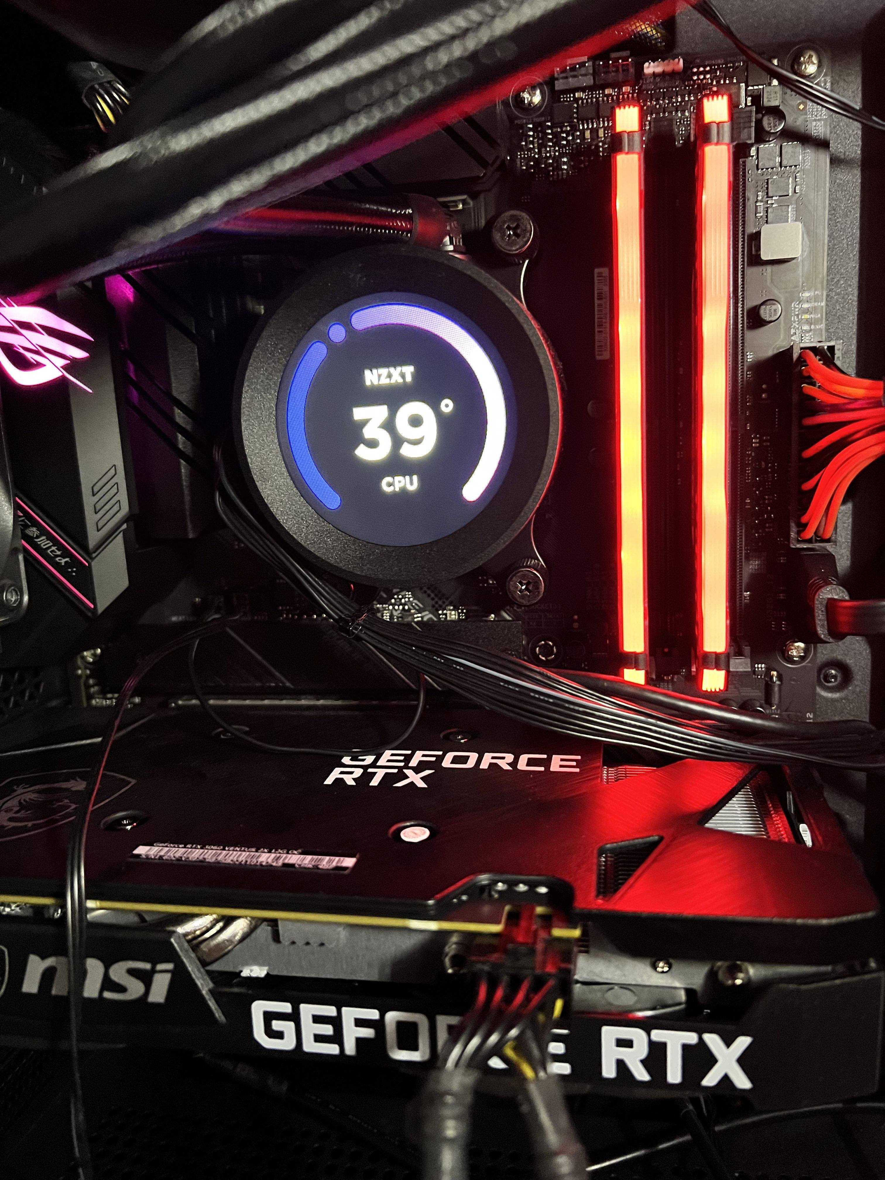 NZXT Kraken Z63 280mm Black RL-KRZ63-01 - Best Buy