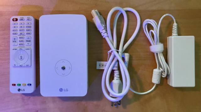 Size of all bundled stuff., click to load a larger version