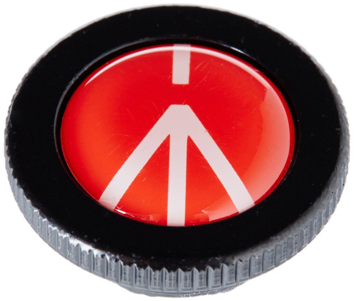 Manfrotto Round Quick Release Plate for Compact Action Tripods, click to load a larger version