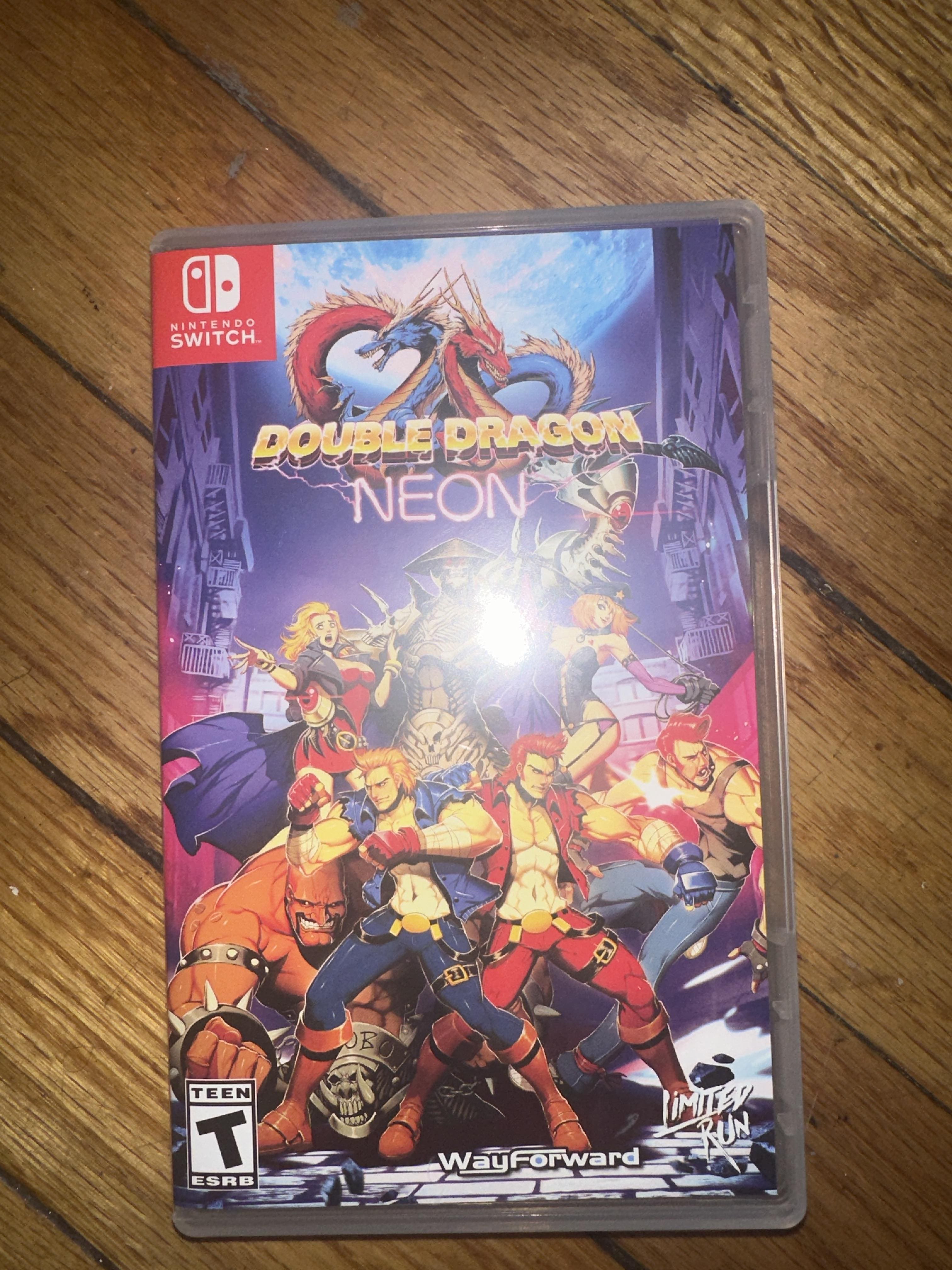 Nintendo Switch DOUBLE DRAGON NEON Nintendo Switch Double Dragon Neon for Nintendo Switch - Nintendo Official Site