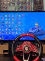Hori Mario Kart Racing Pro Deluxe for Nintendo Switch Red NSW-228U - Best  Buy