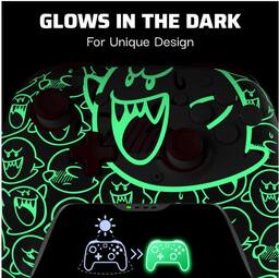 PDP REMATCH GLOW Wireless Controller for Nintendo Switch