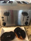 Waring Pro 4-Slice Toaster Black/Stainless Steel CPT-400BKS - Best Buy