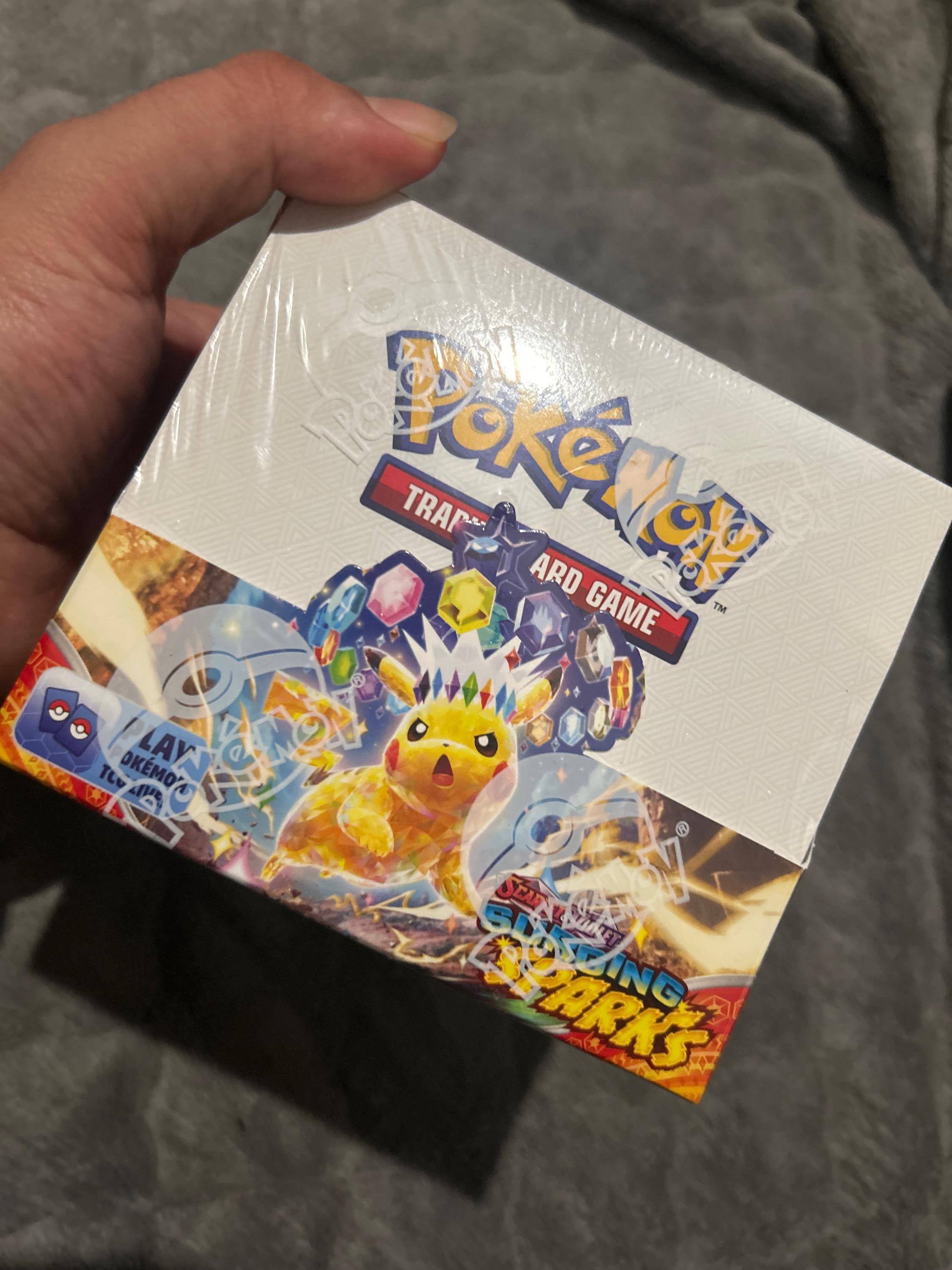 Pokmon Trading Card Game: Scarlet & Violet Surging Sparks Booster Box 36  Packs 191-43312 - Best Buy