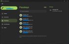Showing the 100 Passkey Capacity, click to load a larger version