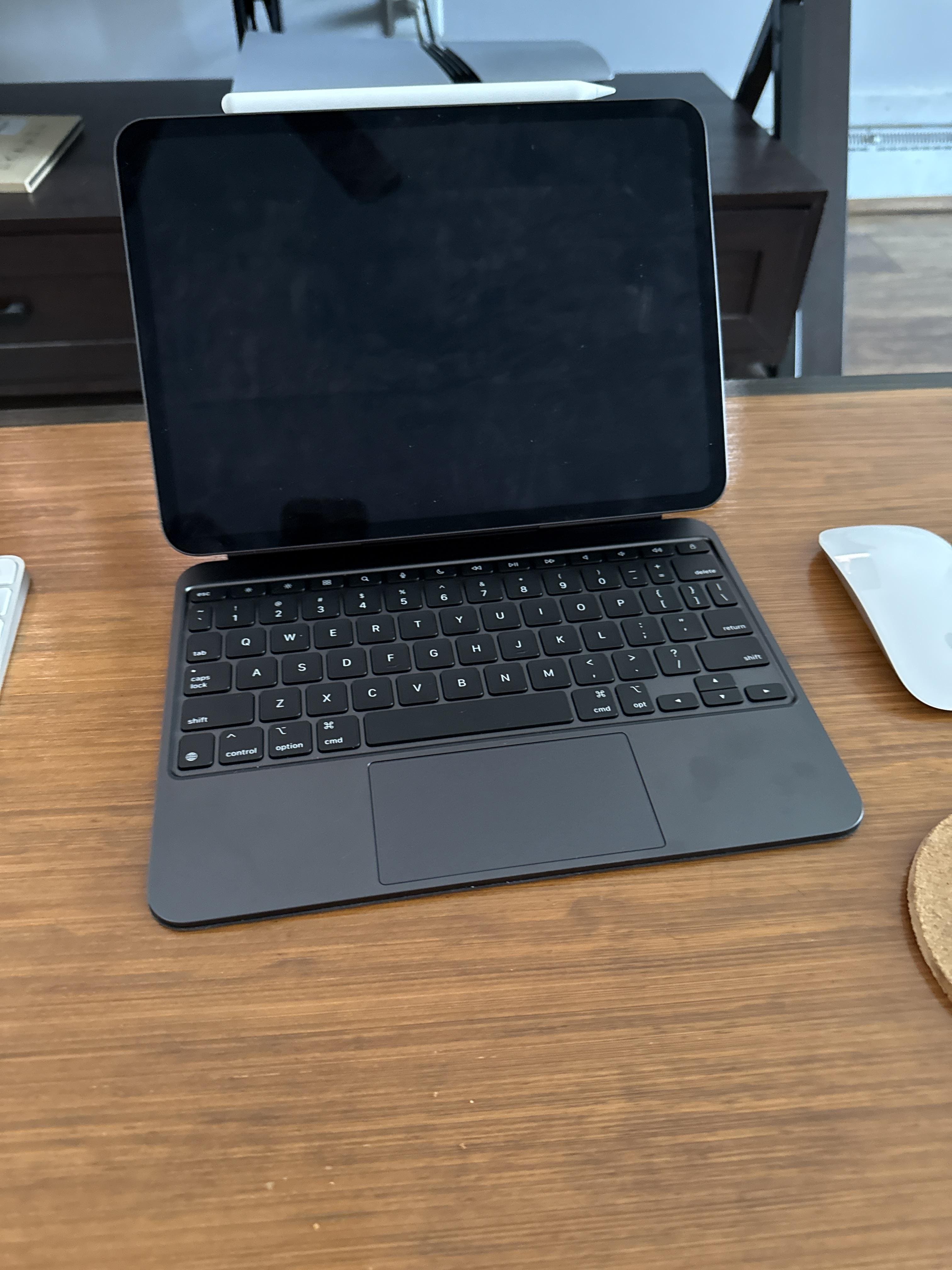 Apple Magic Keyboard for iPad Pro 11‑inch (M4) Black MWR23LL