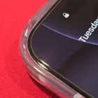 Showing the gap between the protector and the glass protector, click to load a larger version