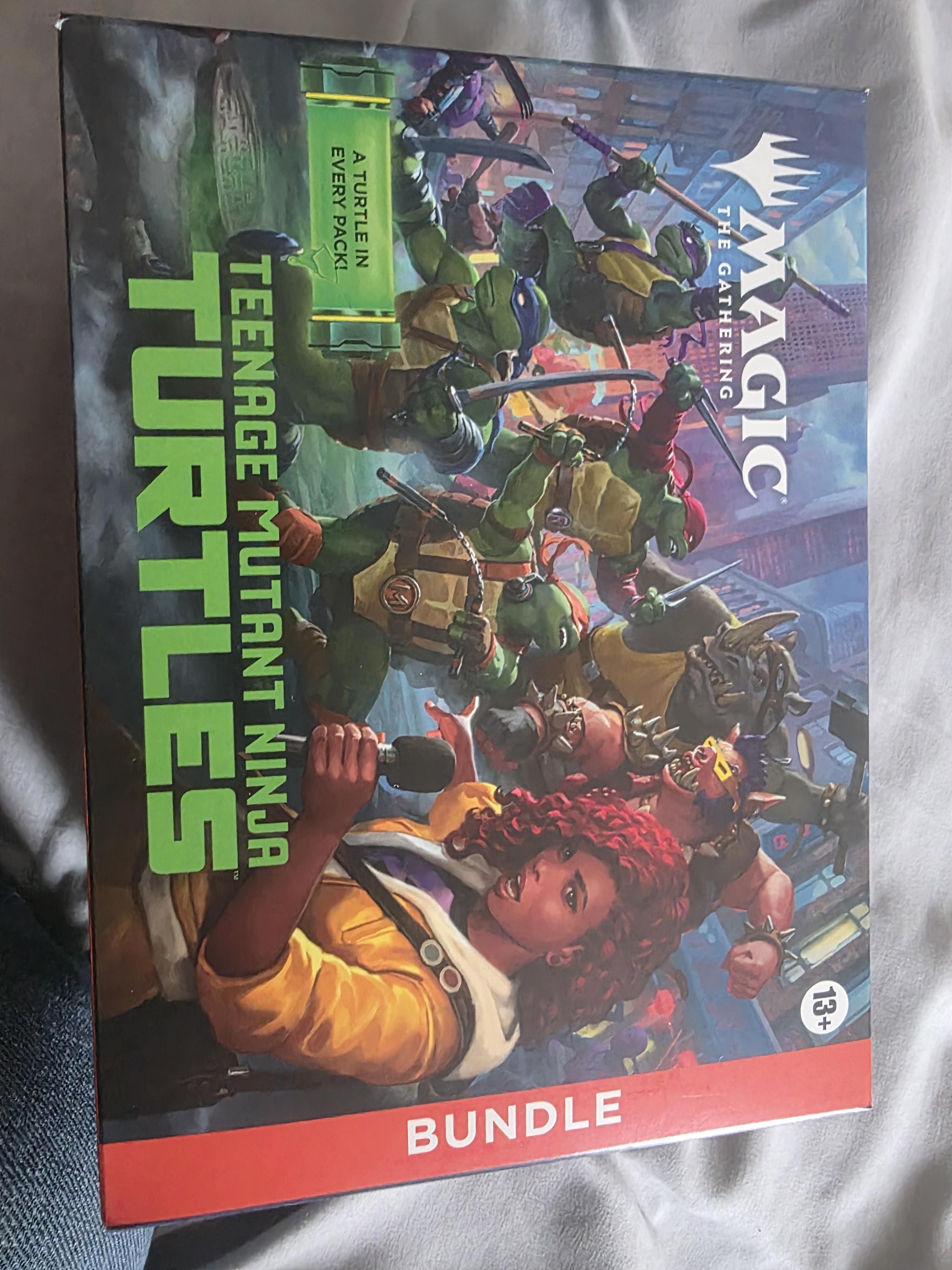 Wizards of The Coast Magic: The Gathering | Teenage Mutant Ninja
