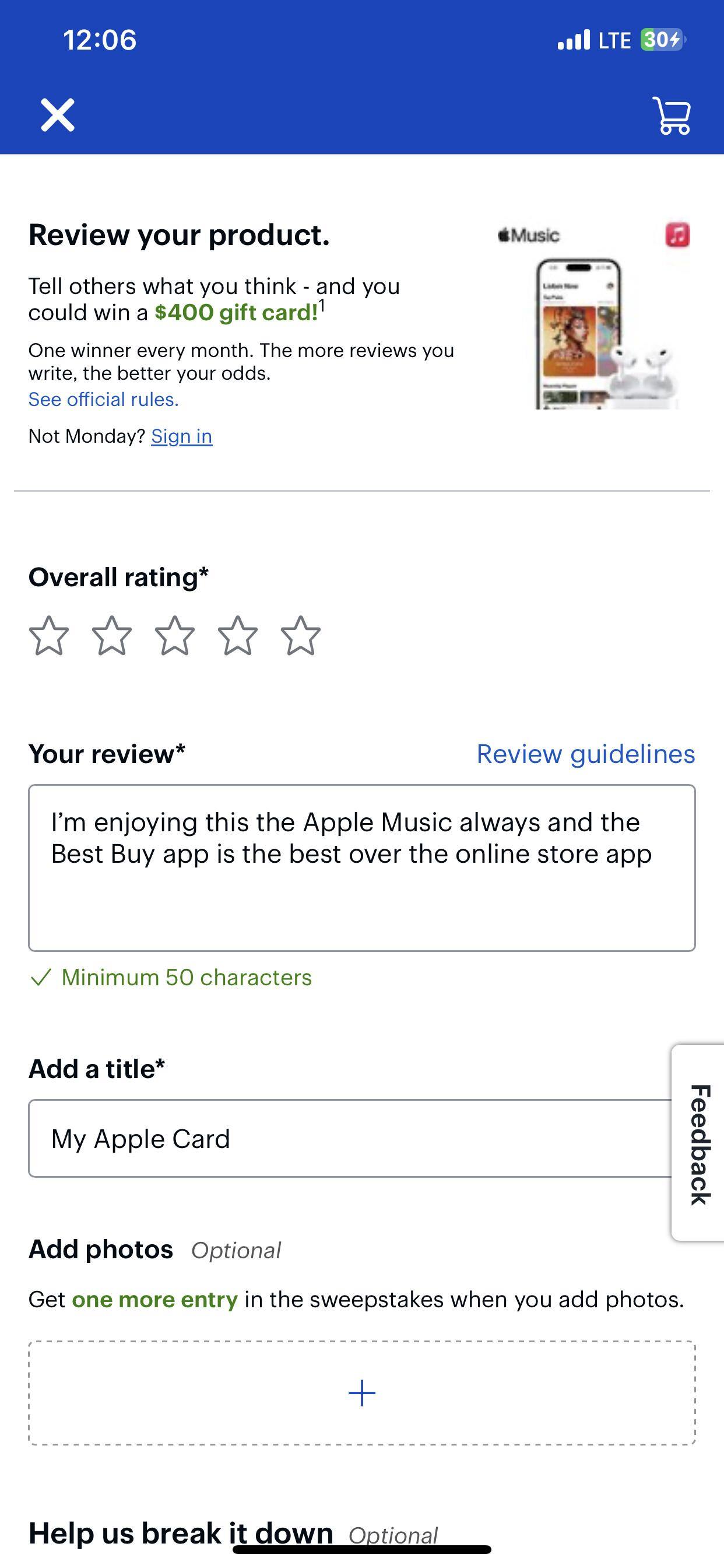 Customer provided, click to load a larger version