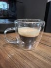 Nicely extracted shot with good crema, click to load a larger version