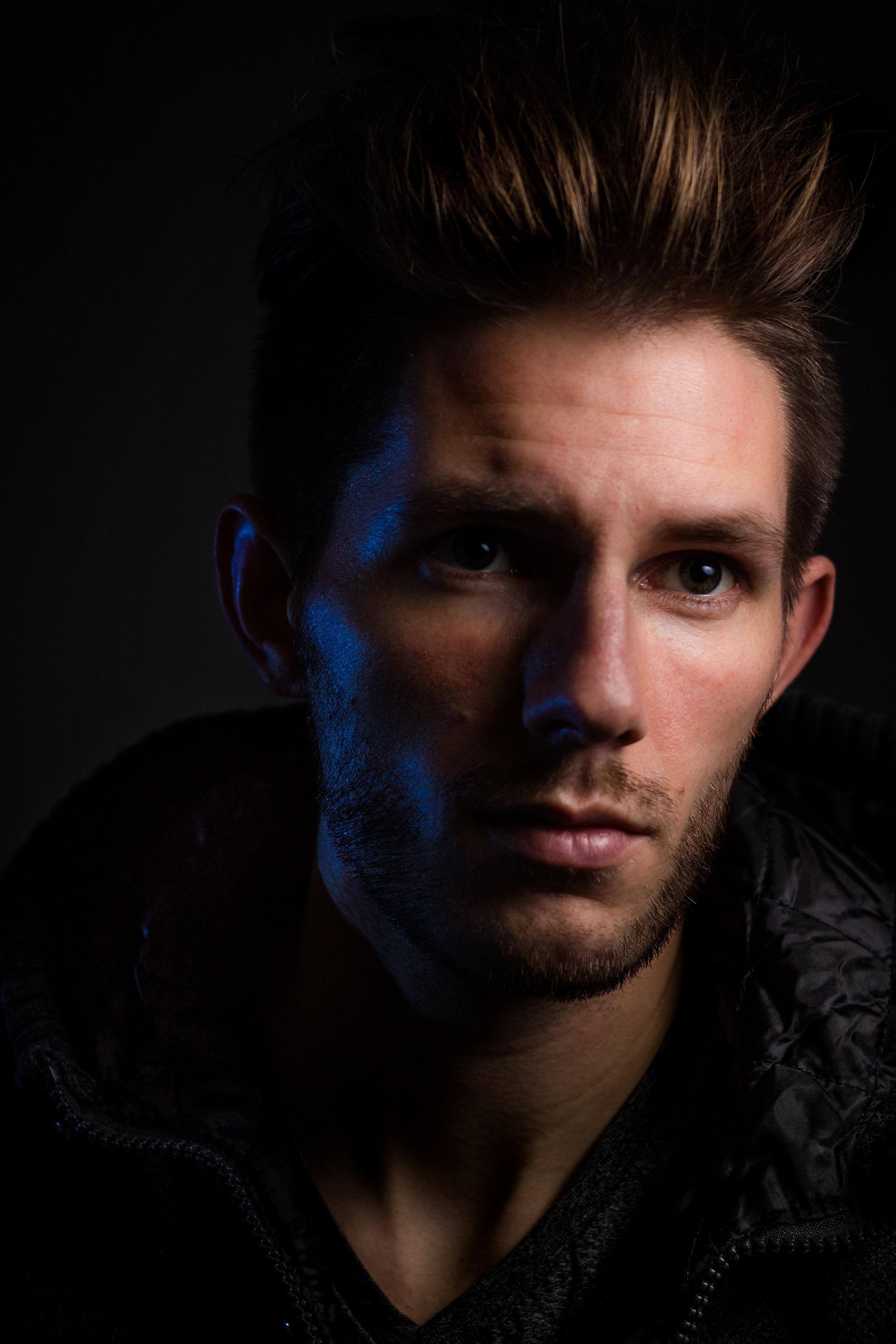 Self Portrait with the EOS M3, click to load a larger version