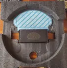 Foam insert that protects the unit also has the mop pad and accessories, click to load a larger version