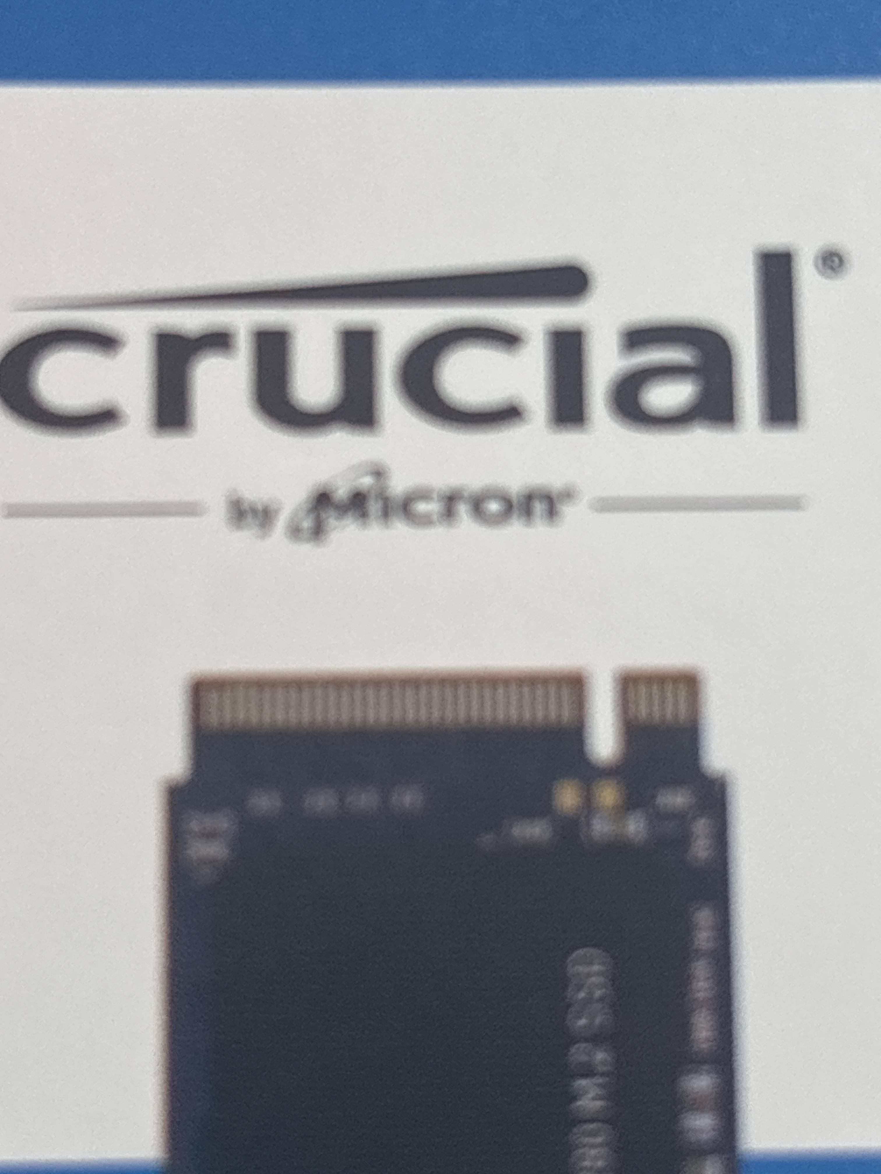 Crucial P310 1TB Internal SSD PCIe Gen 4 x4 NVMe M.2