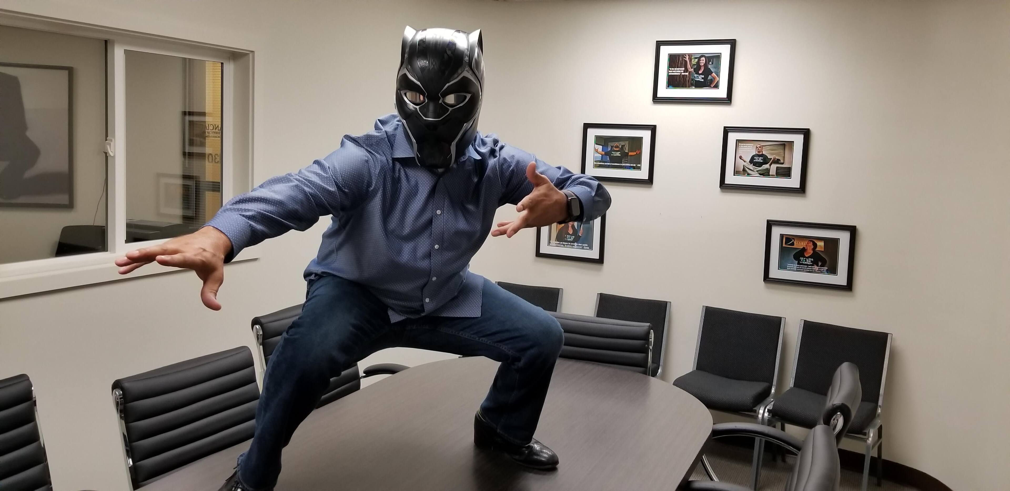 The Panther King, click to load a larger version