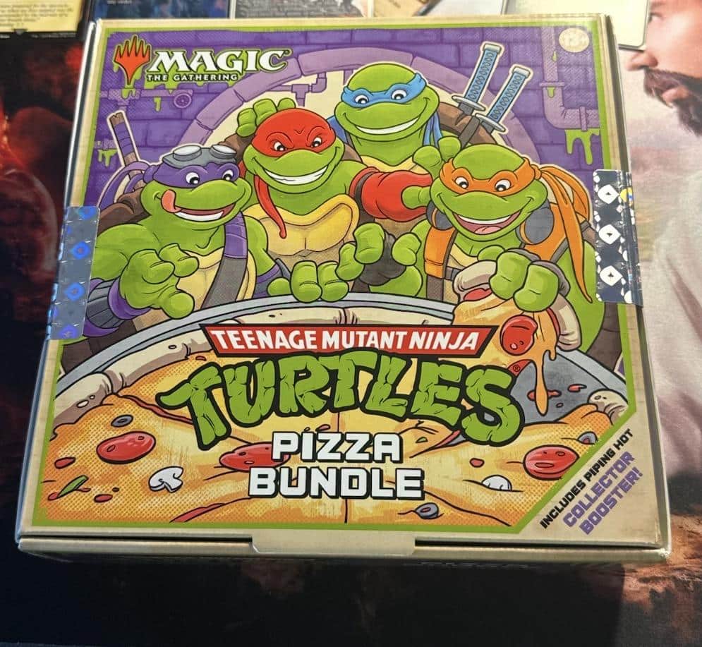 Wizards of The Coast Magic: The Gathering | Teenage Mutant Ninja