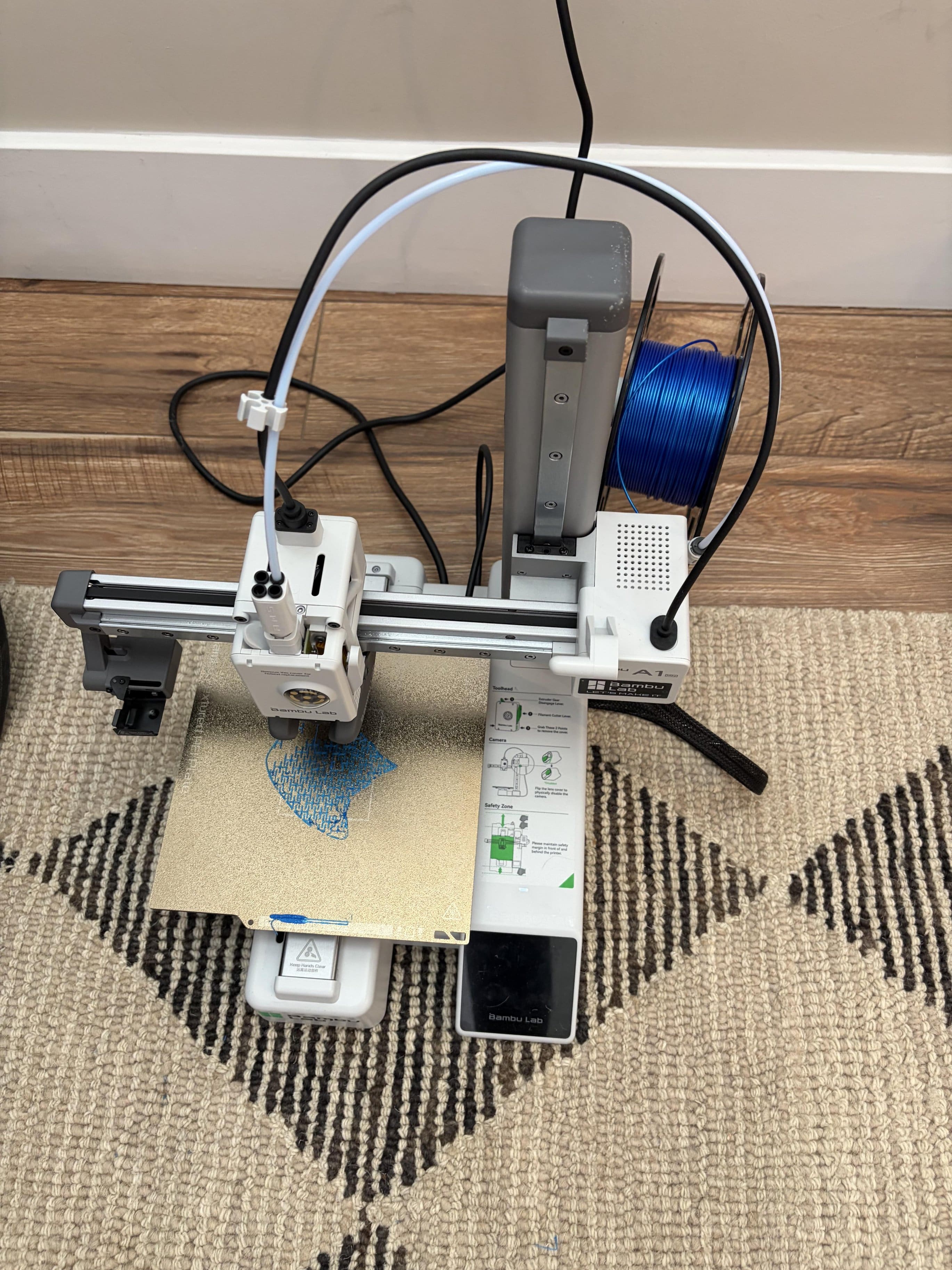 Bambu Lab A1 mini 3D Printer Silver A1 mini - Best Buy