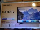 SAMSUNG Pantalla 40 Smart TV Full HD 1080p UN40N5200AFXZA, Negro