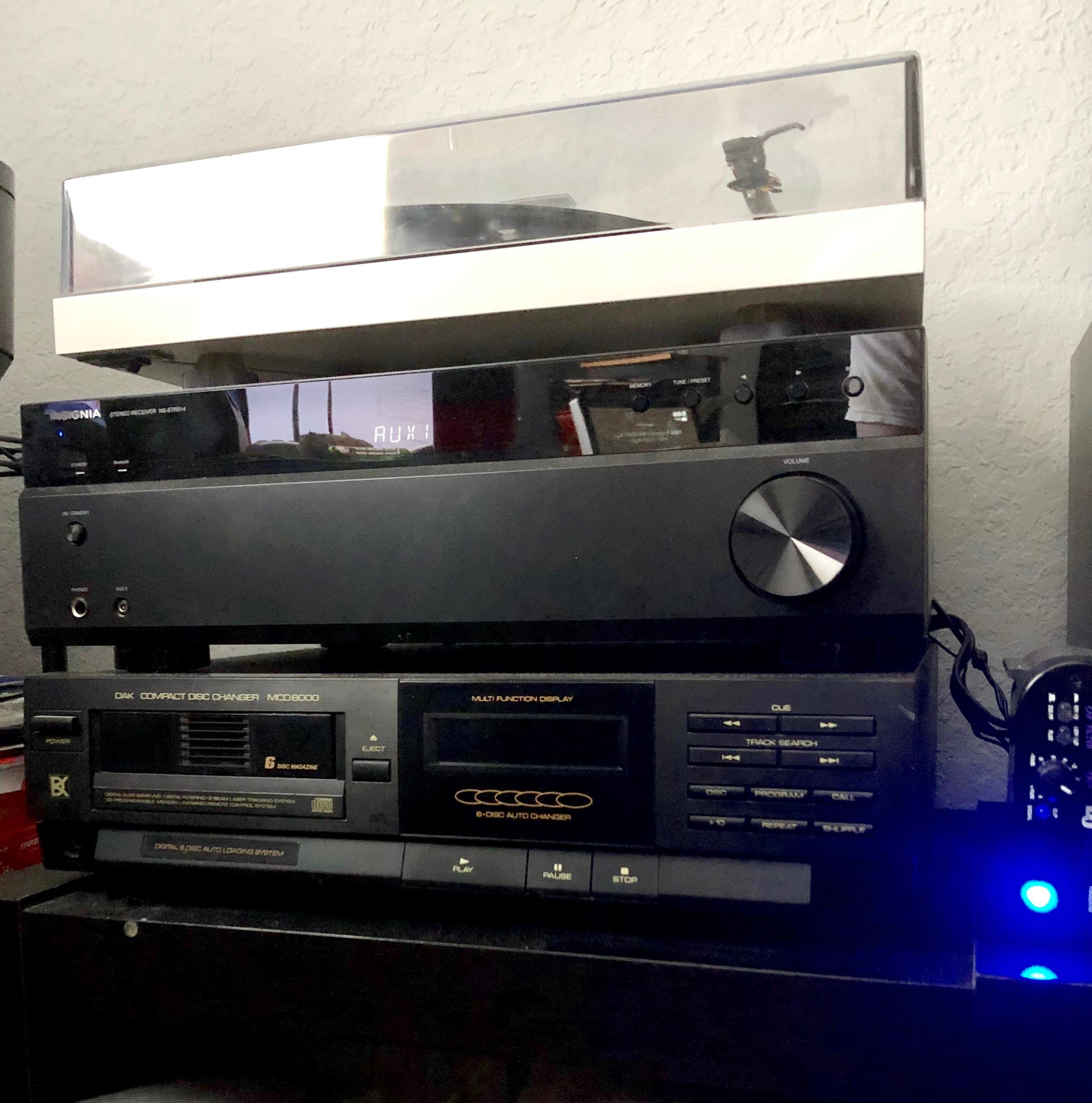 Middle Unit is the Receiver, click to load a larger version