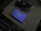 Samsung 500GB Portable External Solid State Drive MU PC500HAM Blue - Office  Depot