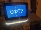 Night light set to setting 6. with a weather based clock face/background., click to load a larger version