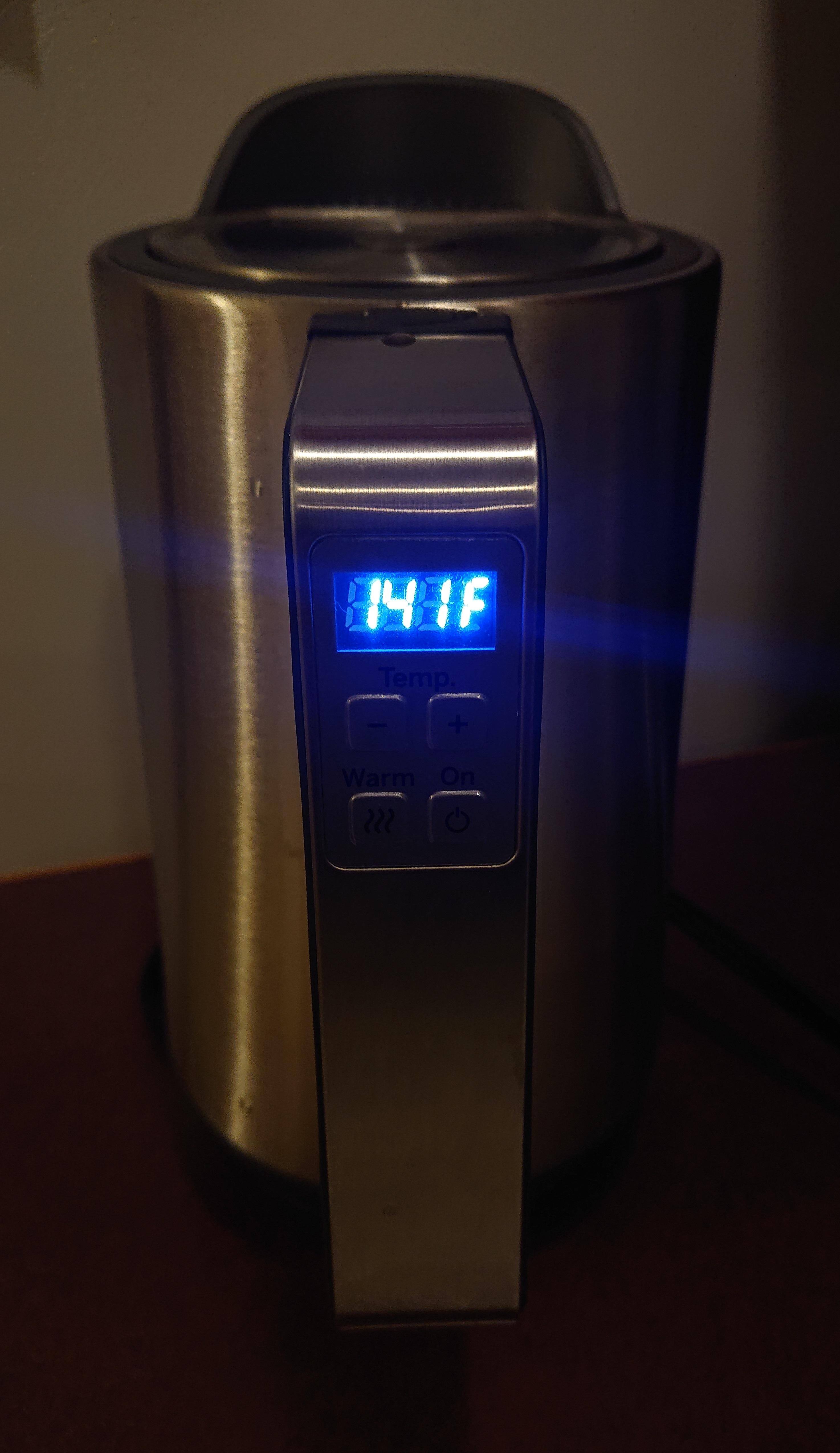 Kettle on, click to load a larger version