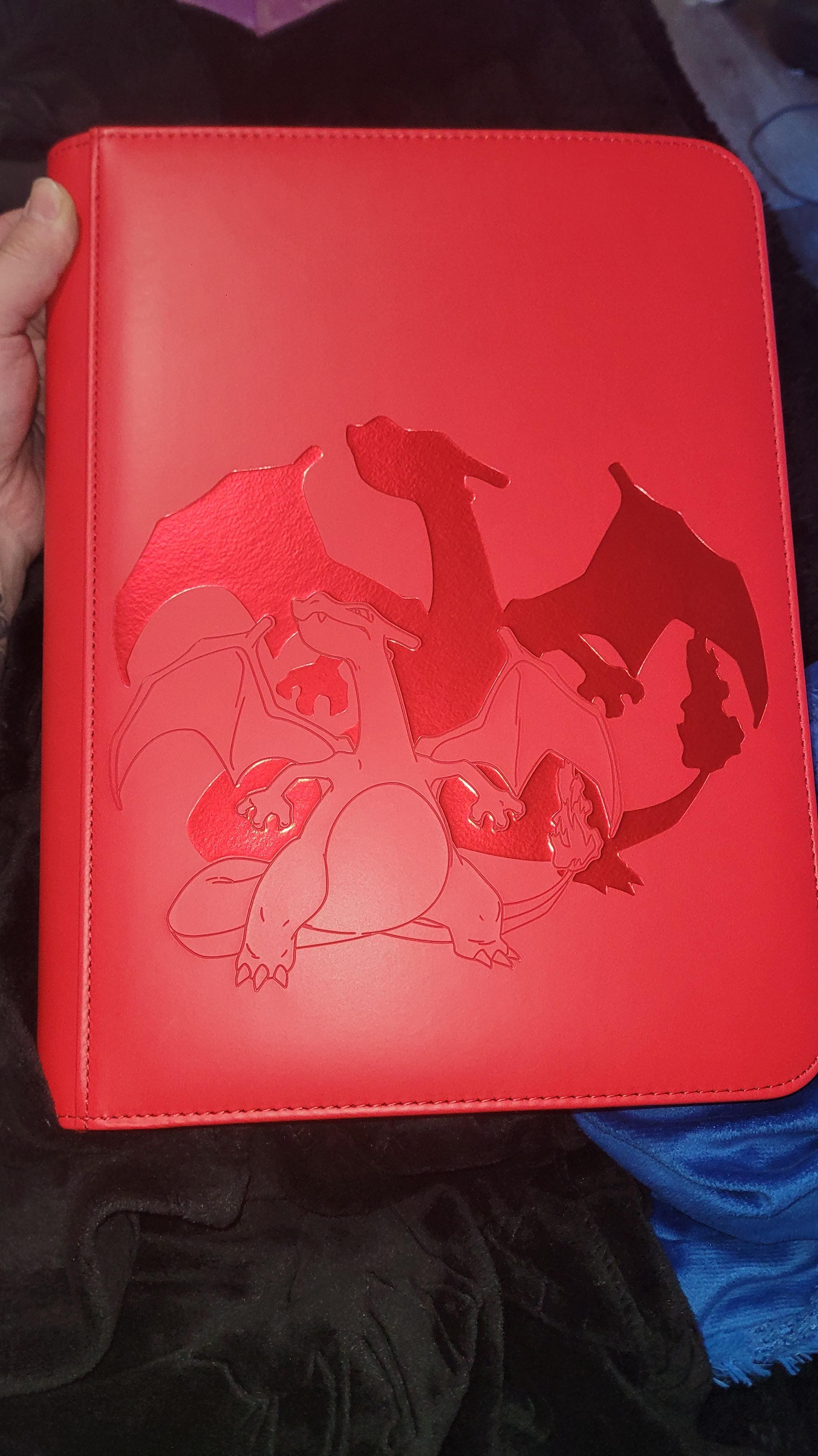charizard pokemon card book Charizard Binder 2 In main image 0