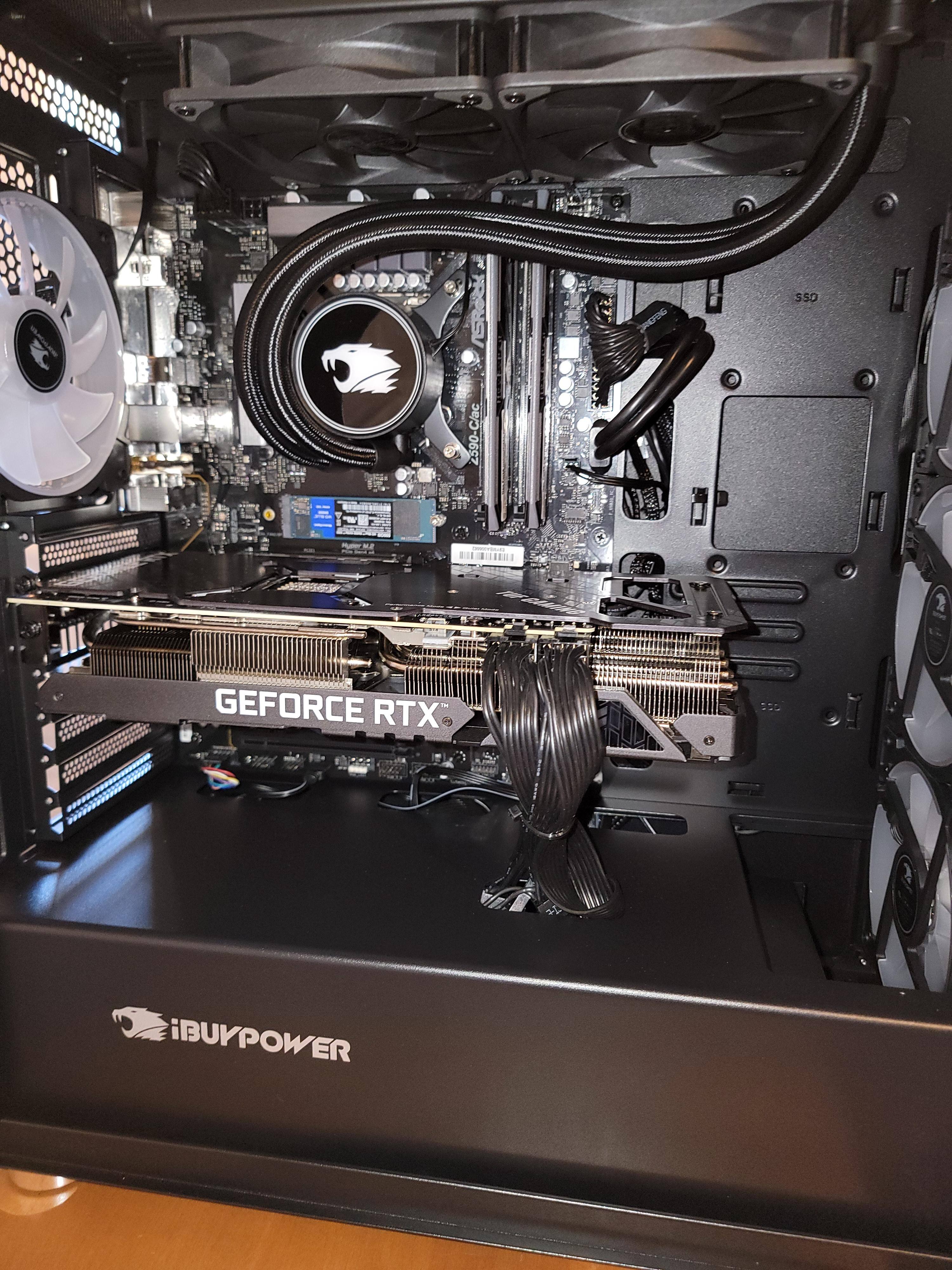 PC周辺機器 Office  &amp;Business 2021 iBUYPOWER Trace MR Gaming Desktop Intel i7 11700KF 16GB