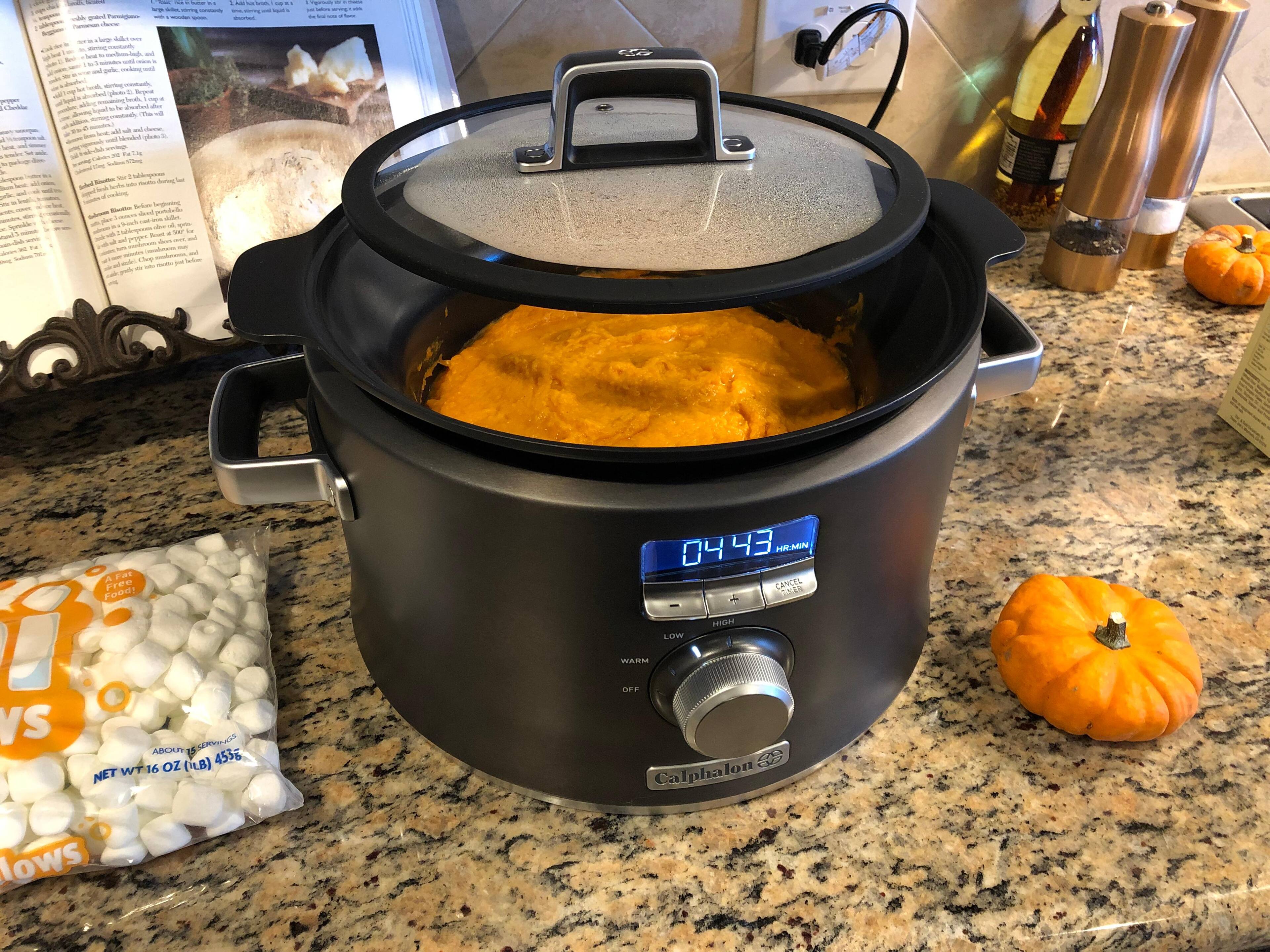 Thanksgiving Sweet Potato Casserole, click to load a larger version