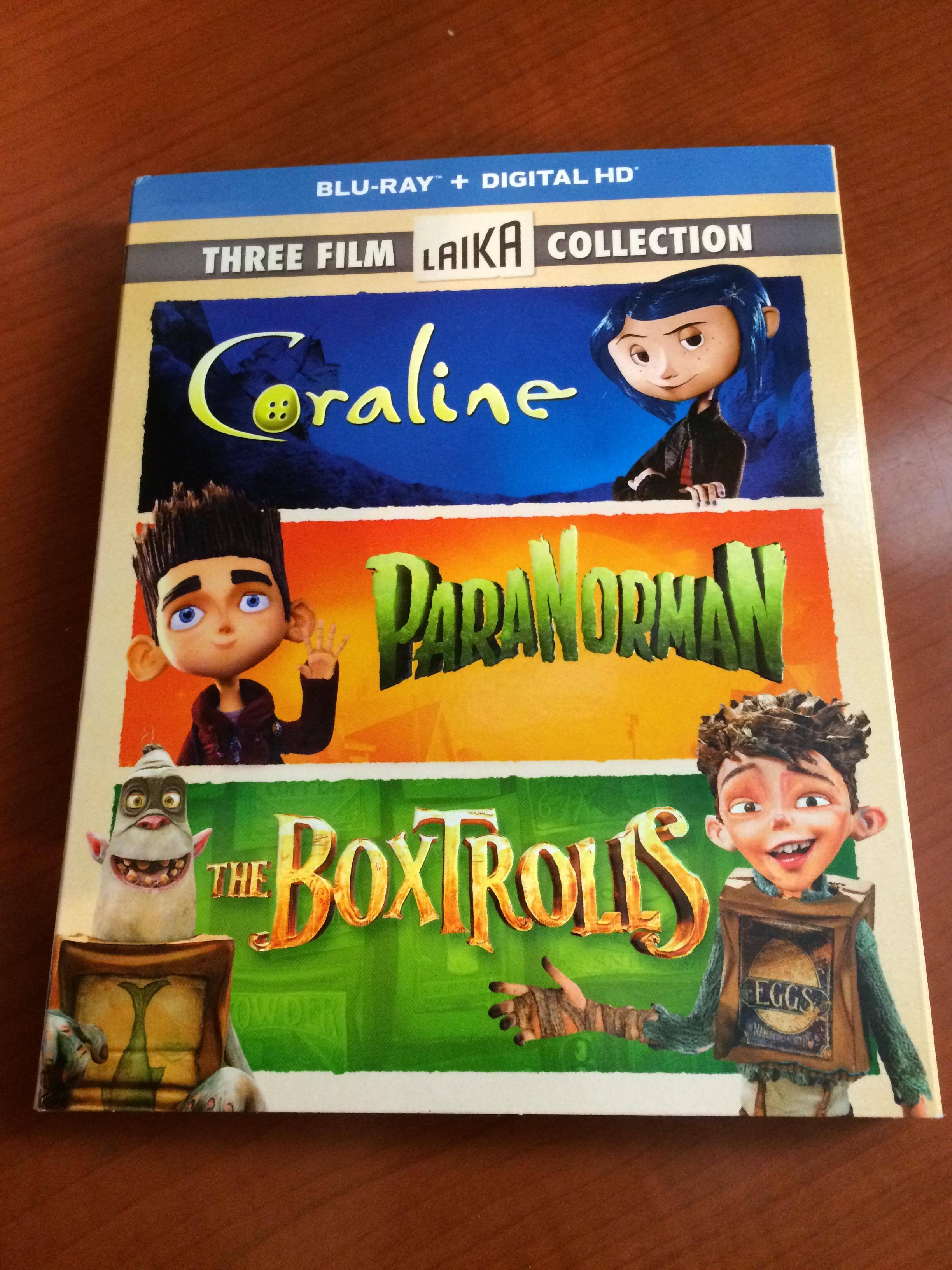 Front "Blu-Ray + Digital HD" (No DVD), click to load a larger version