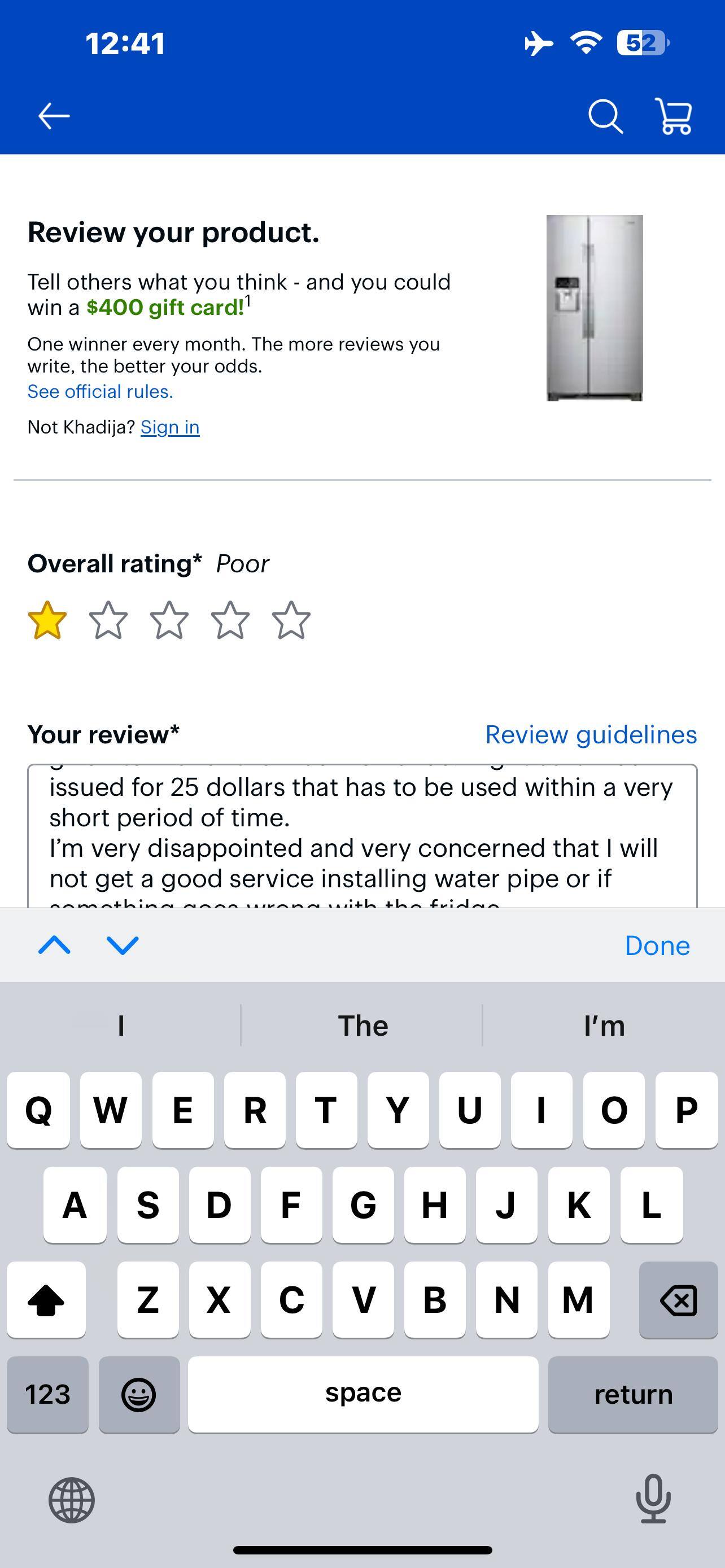 Customer provided, click to load a larger version