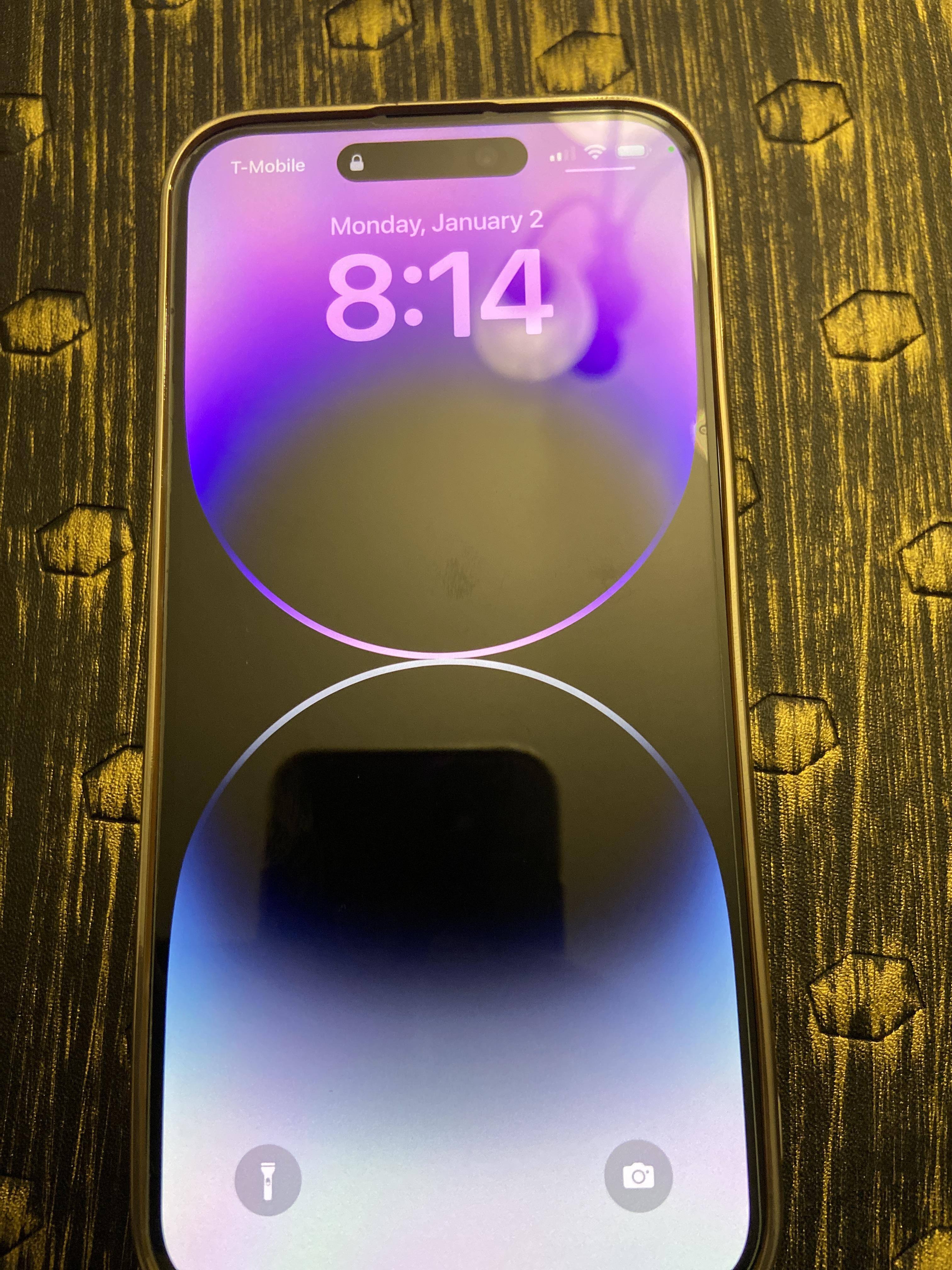 Apple iPhone 14 Pro Max 256GB Deep Purple (T Mobile) MQ8W3LL/A