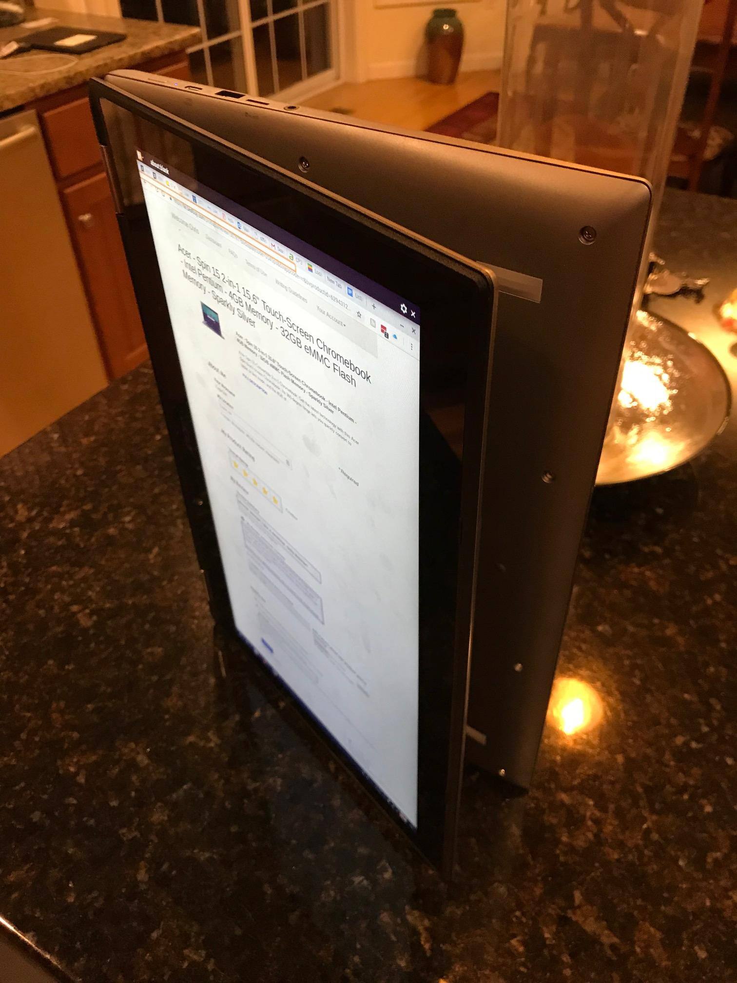 Doubles as a tablet!, click to load a larger version