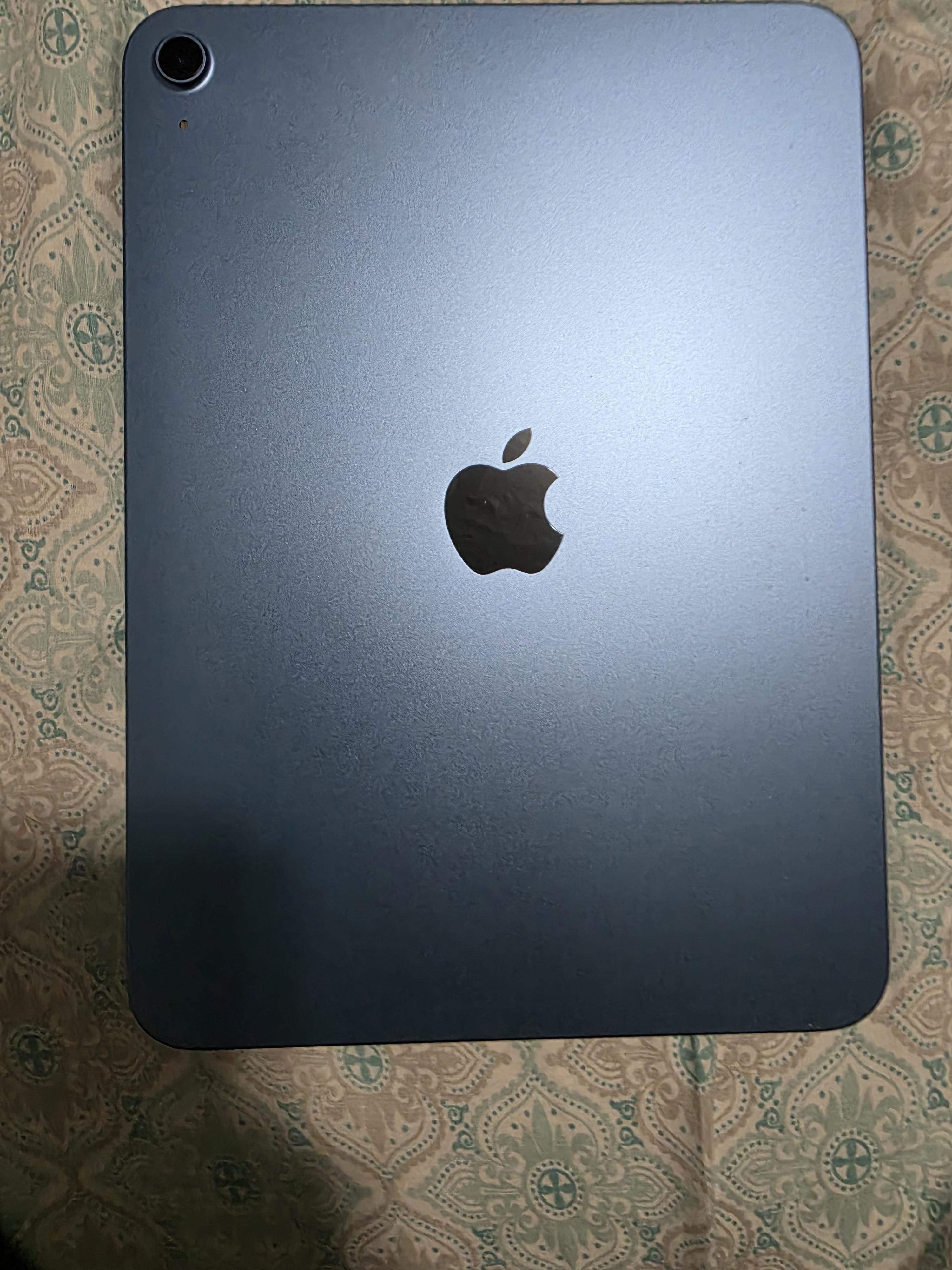 Apple 11 inch iPad A16 chip with Wi Fi 256GB Blue MD4H4LL/A - Best Buy