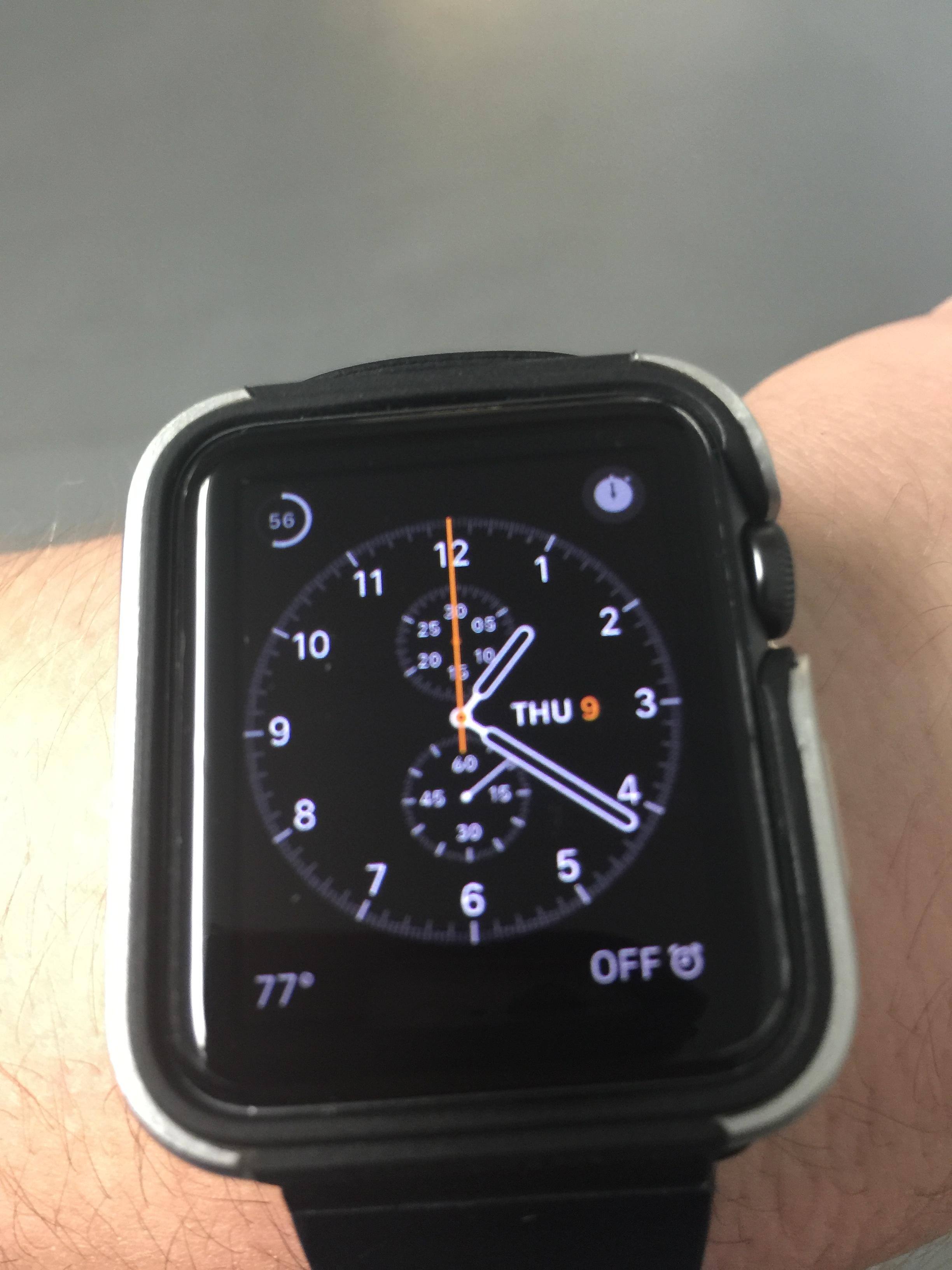 Protector w/ screen on, click to load a larger version