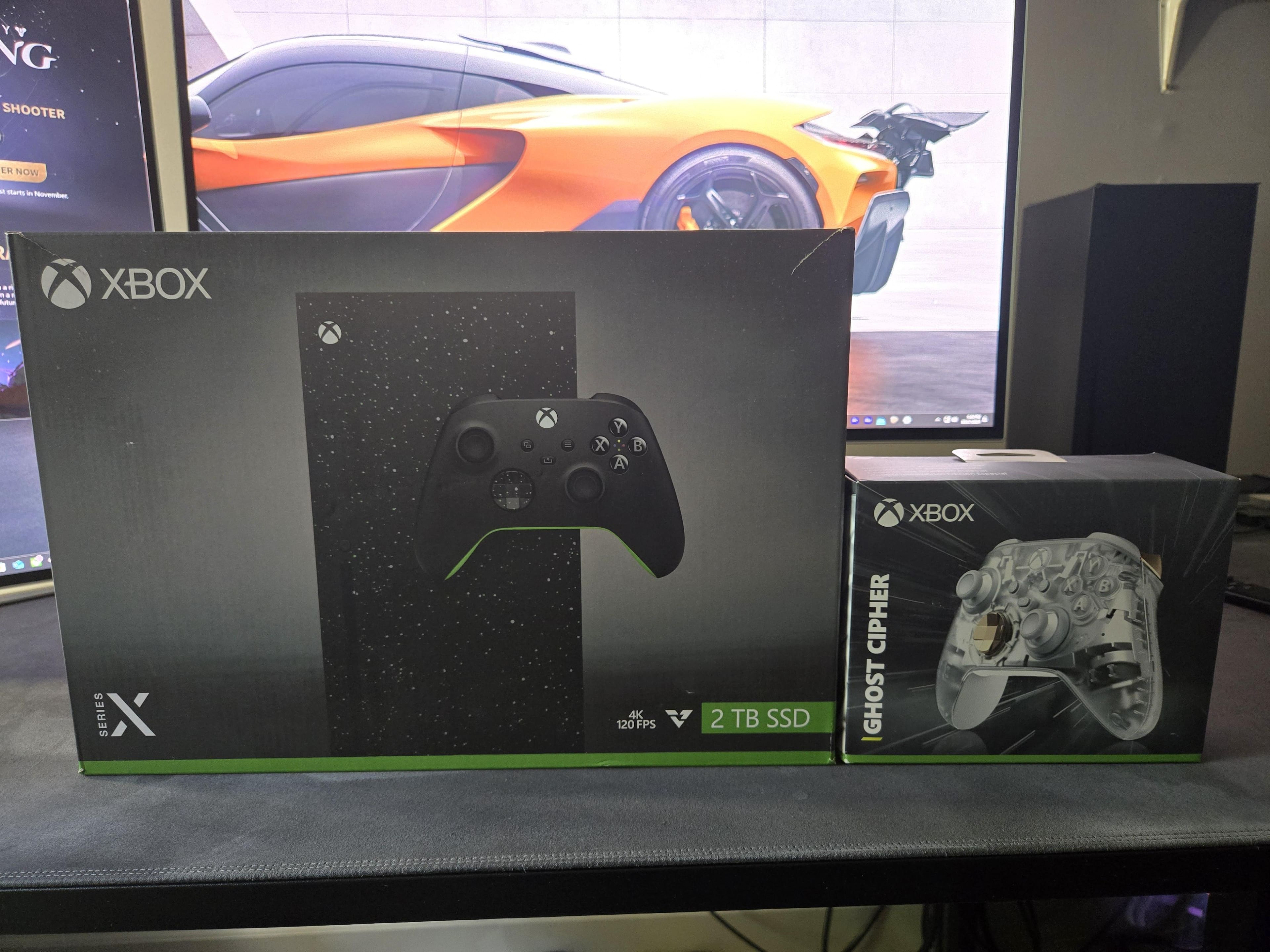 Microsoft Xbox Series X 2TB Console Galaxy Black Special