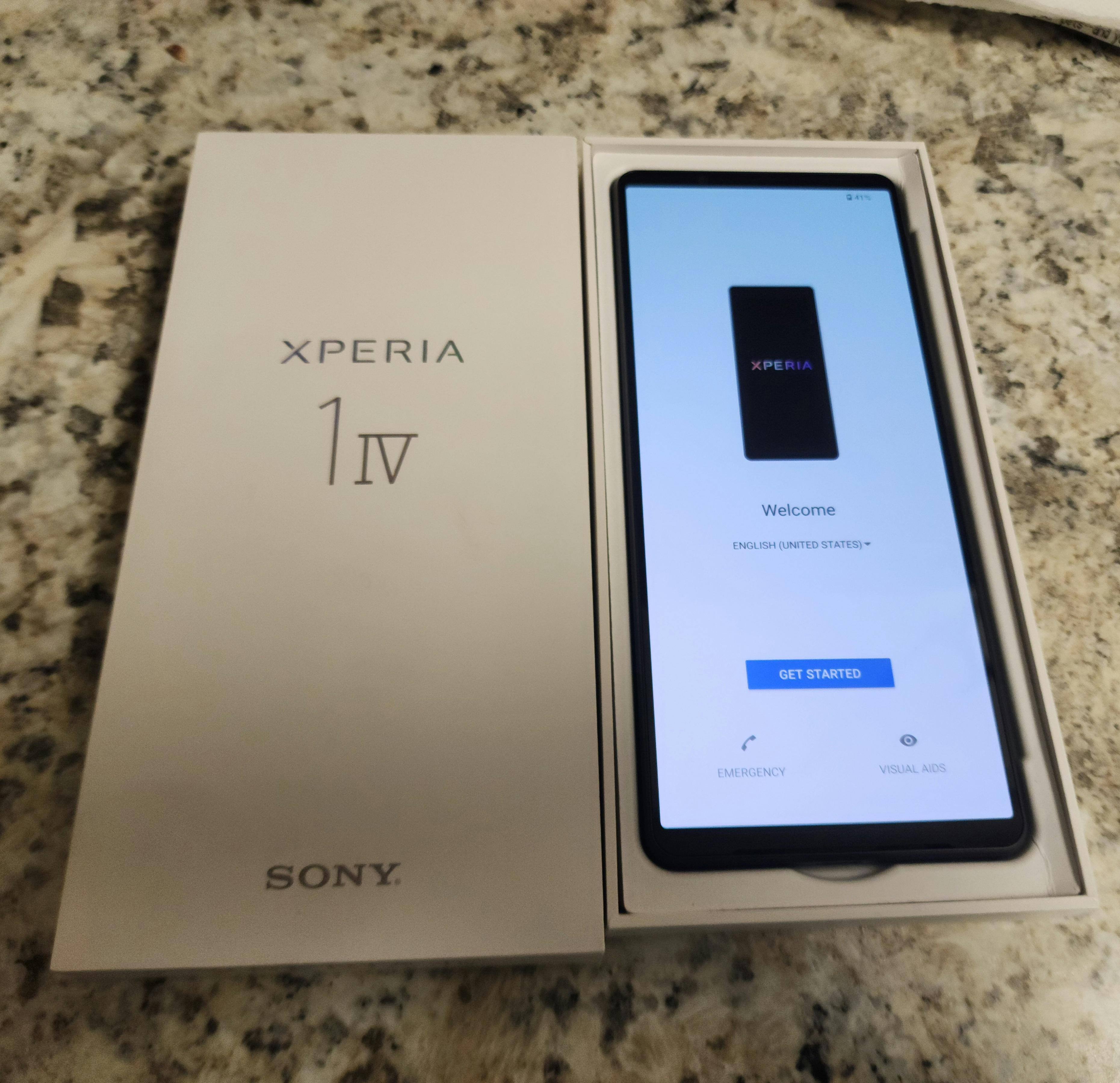 Sony Xperia 1 IV 5G 512GB (Unlocked) Purple XQCT62/V - Best Buy