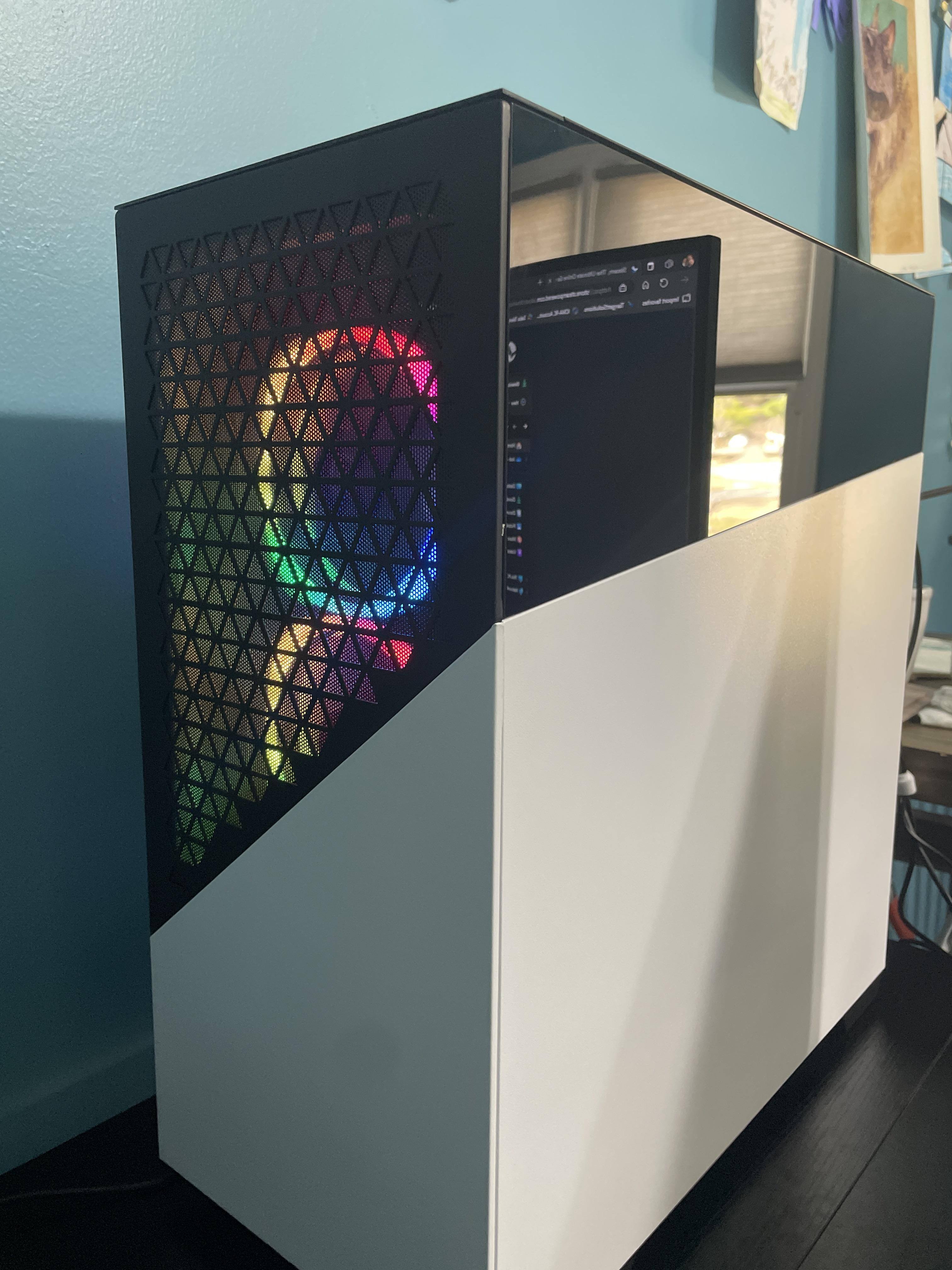 CyberPowerPC Gamer Supreme Gaming Desktop AMD Ryzen 7 7700X