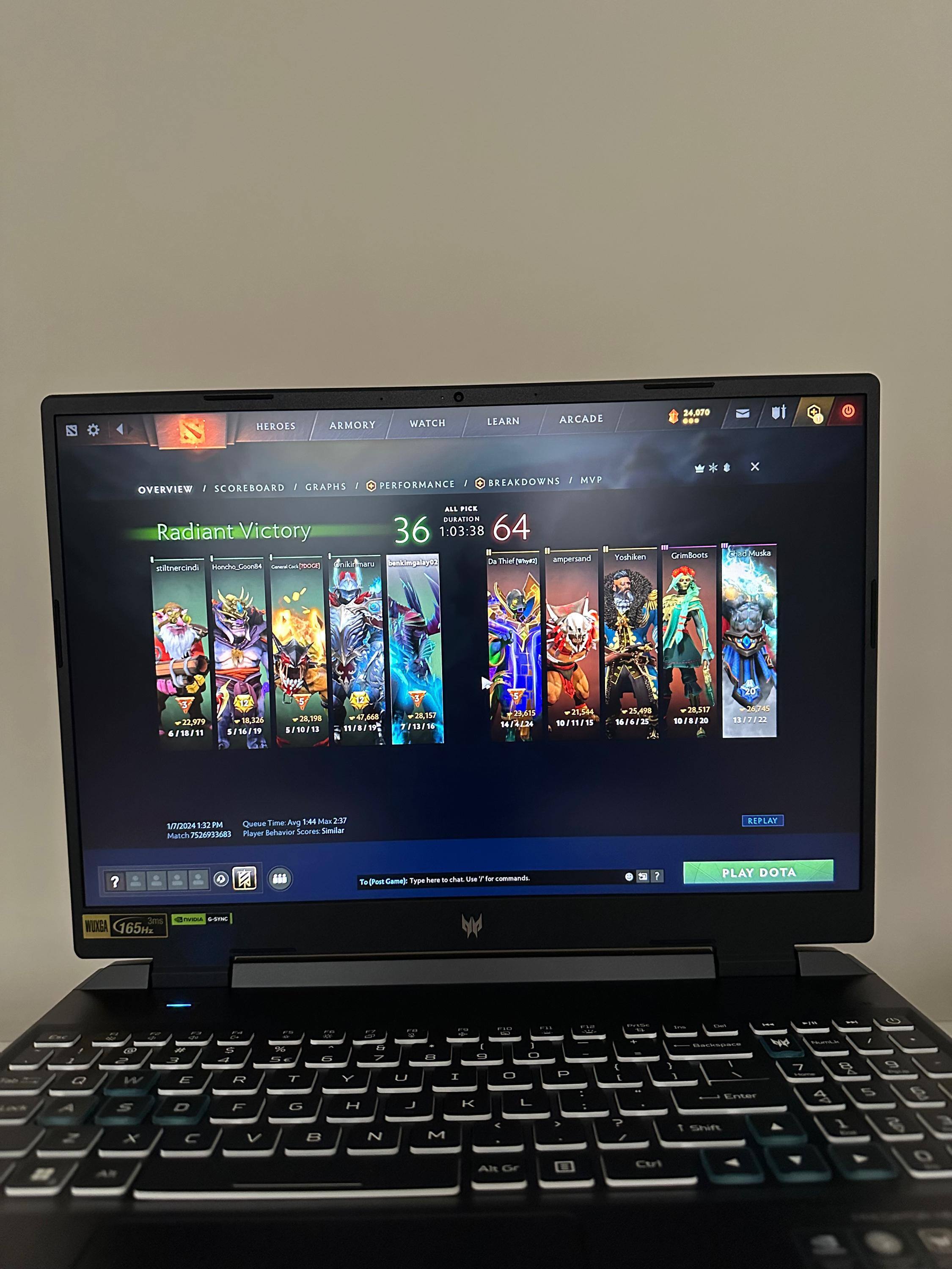 Customer provided, click to load a larger version