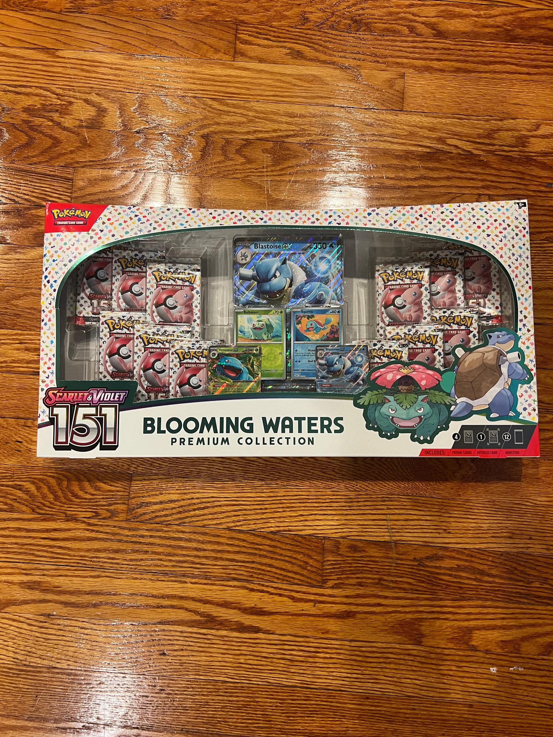 best buy pokemon cards blooming waters Amazon.com: Pokemon TCG: Blooming Waters 151 Premium Collection main image 1
