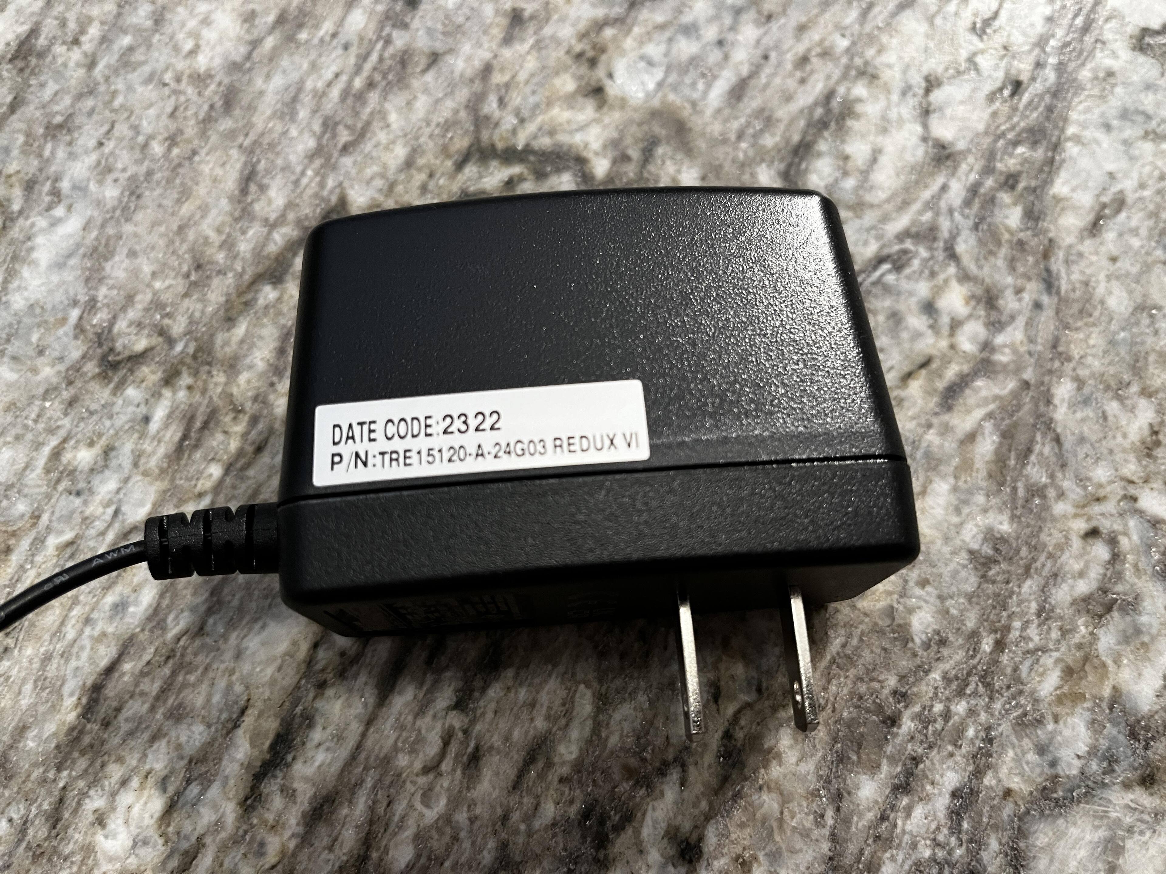 Power Adapter, click to load a larger version